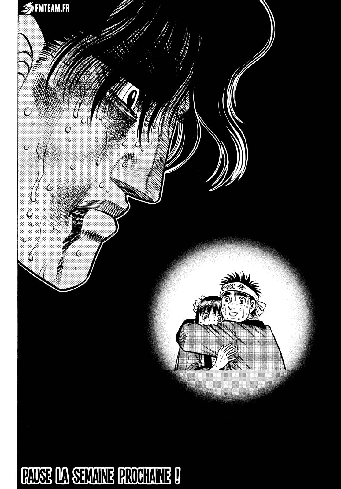 Lecture en ligne Hajime No Ippo 1477 page 17