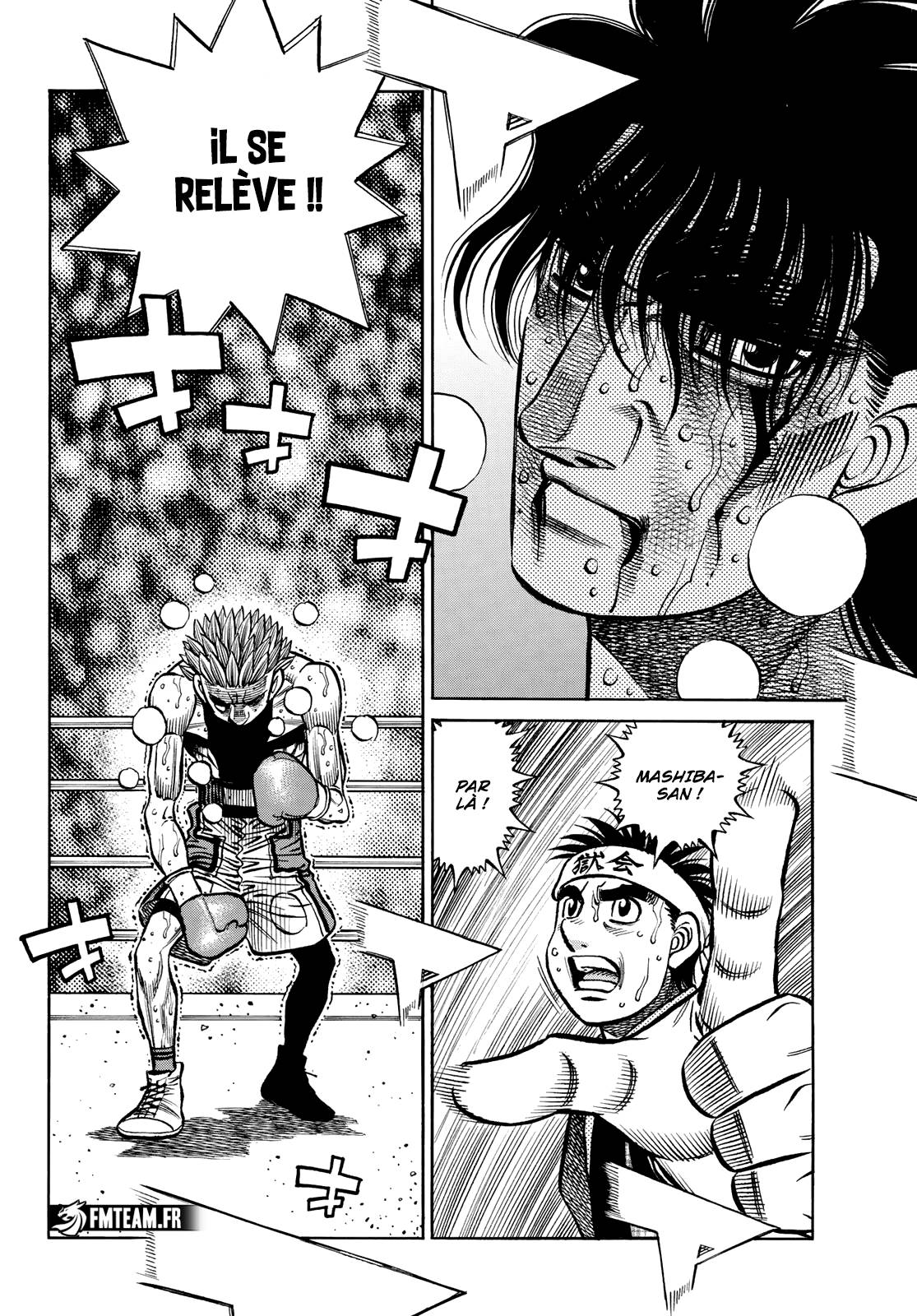 Lecture en ligne Hajime No Ippo 1478 page 3