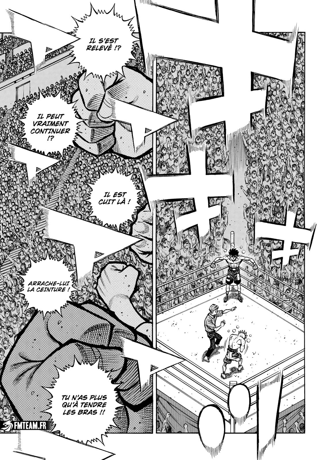 Lecture en ligne Hajime No Ippo 1478 page 4