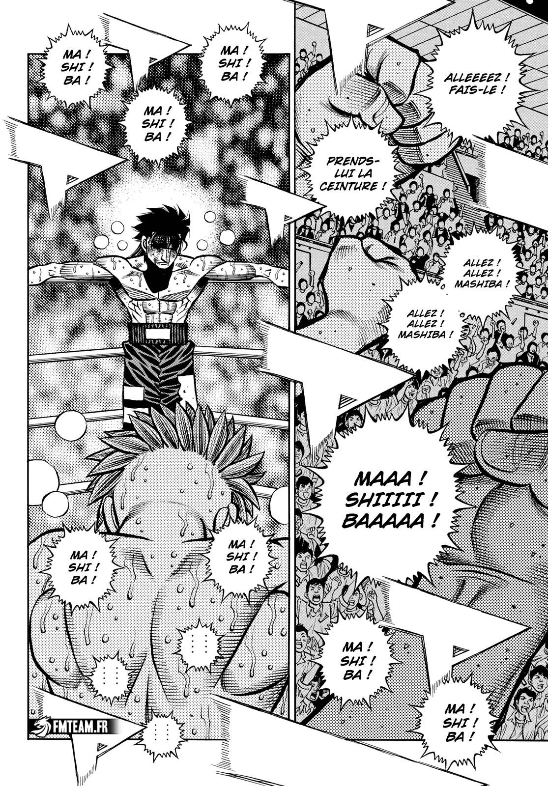 Lecture en ligne Hajime No Ippo 1478 page 5