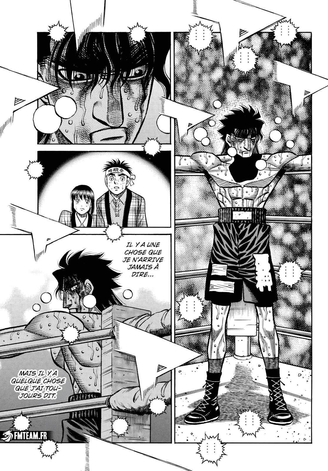 Lecture en ligne Hajime No Ippo 1478 page 6