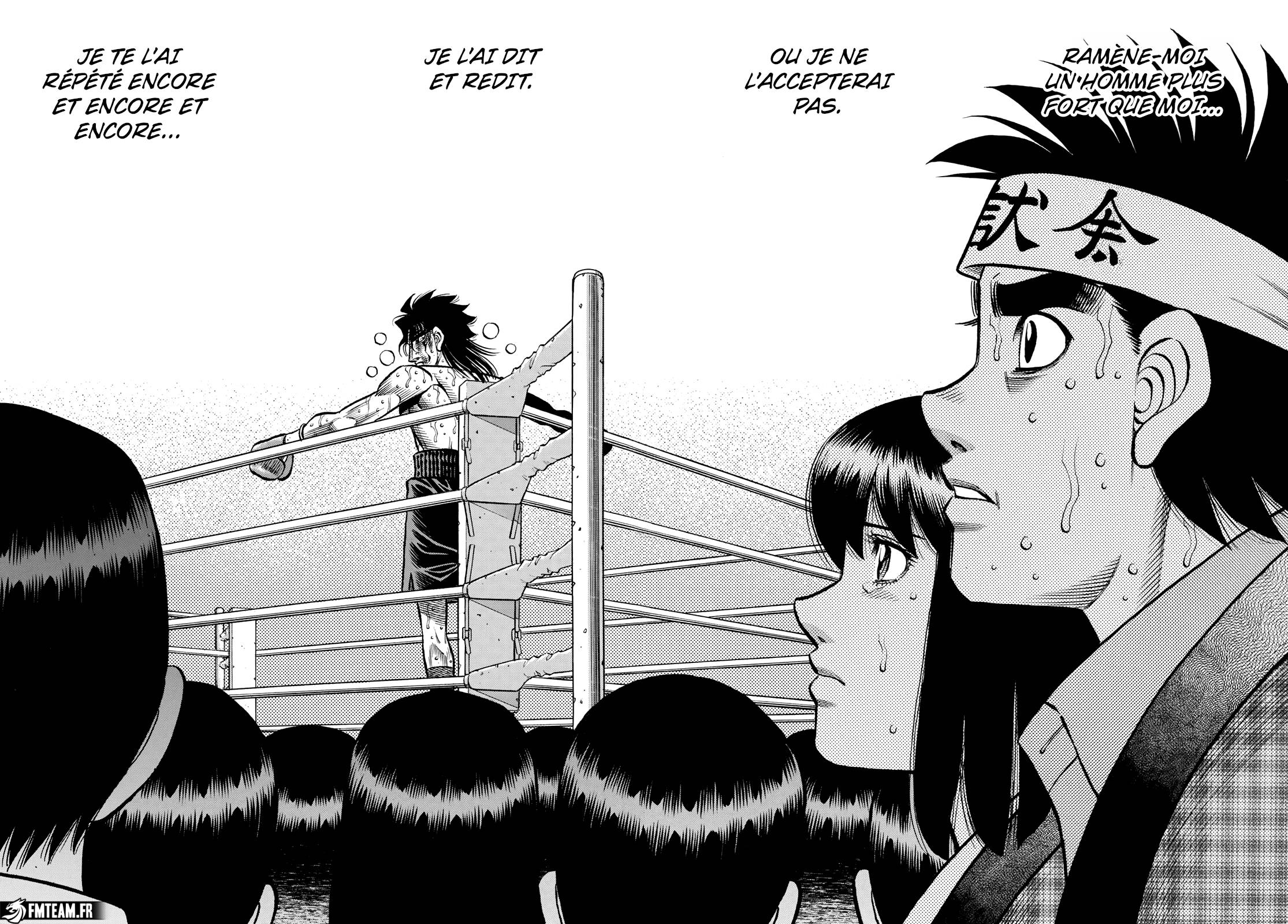 Lecture en ligne Hajime No Ippo 1478 page 7
