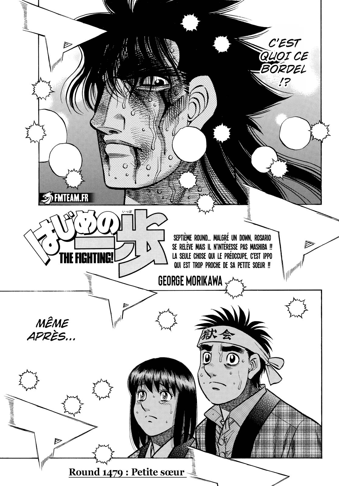 Lecture en ligne Hajime No Ippo 1479 page 1