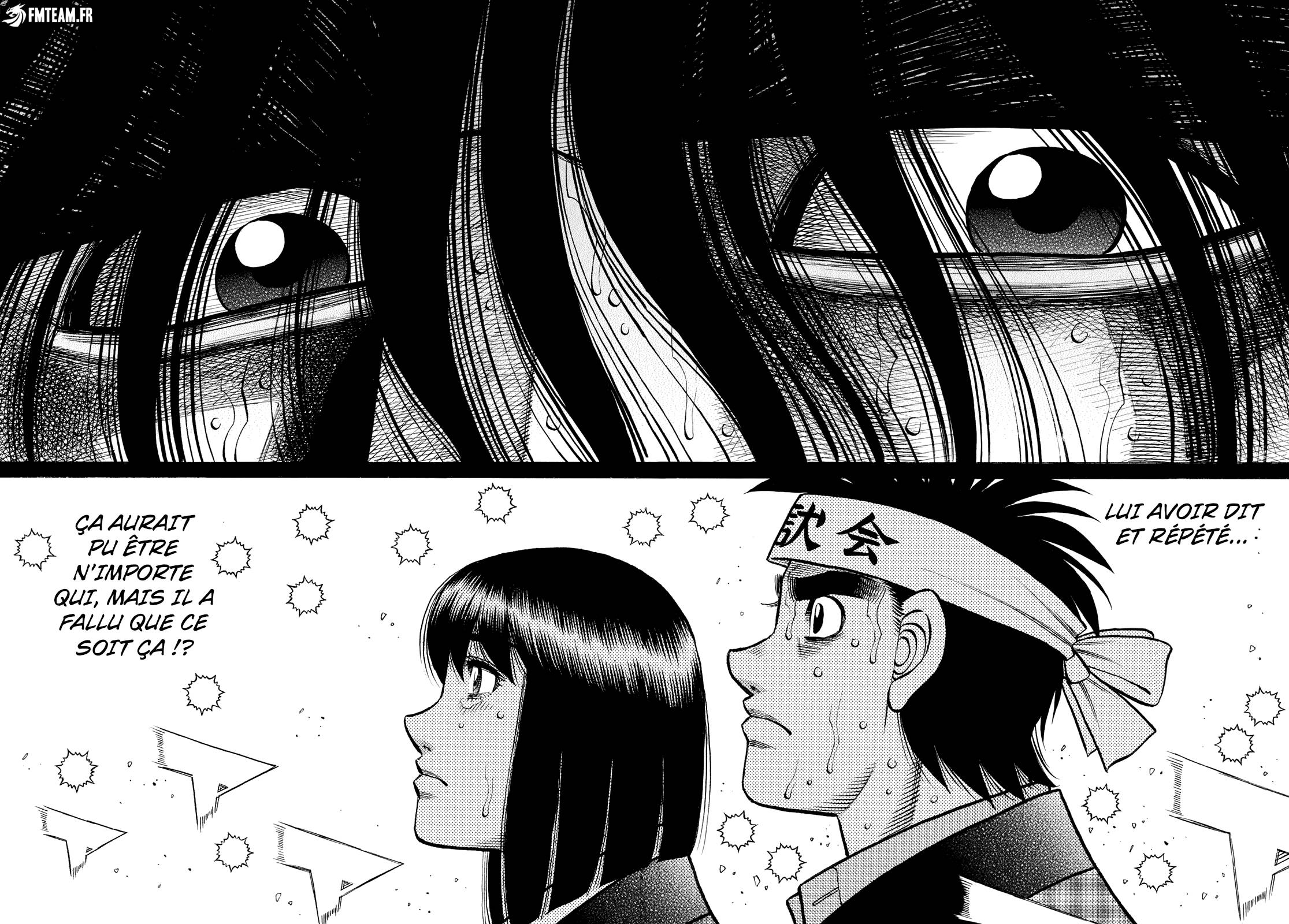 Lecture en ligne Hajime No Ippo 1479 page 3