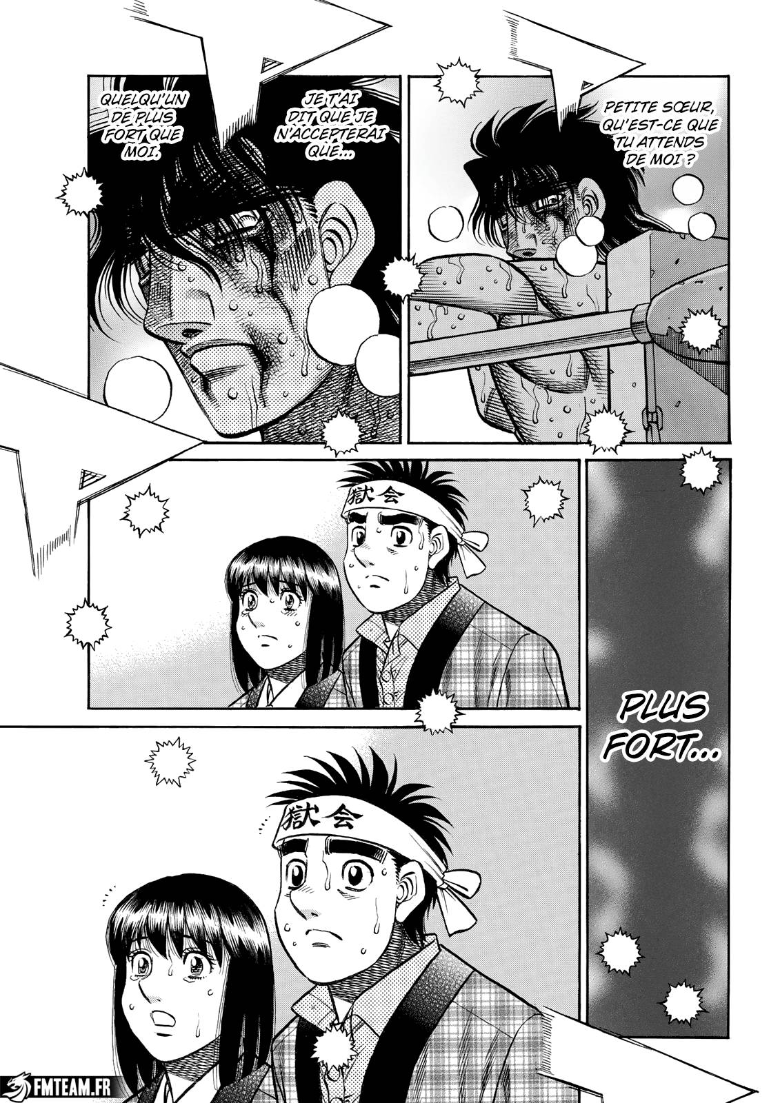 Lecture en ligne Hajime No Ippo 1479 page 5