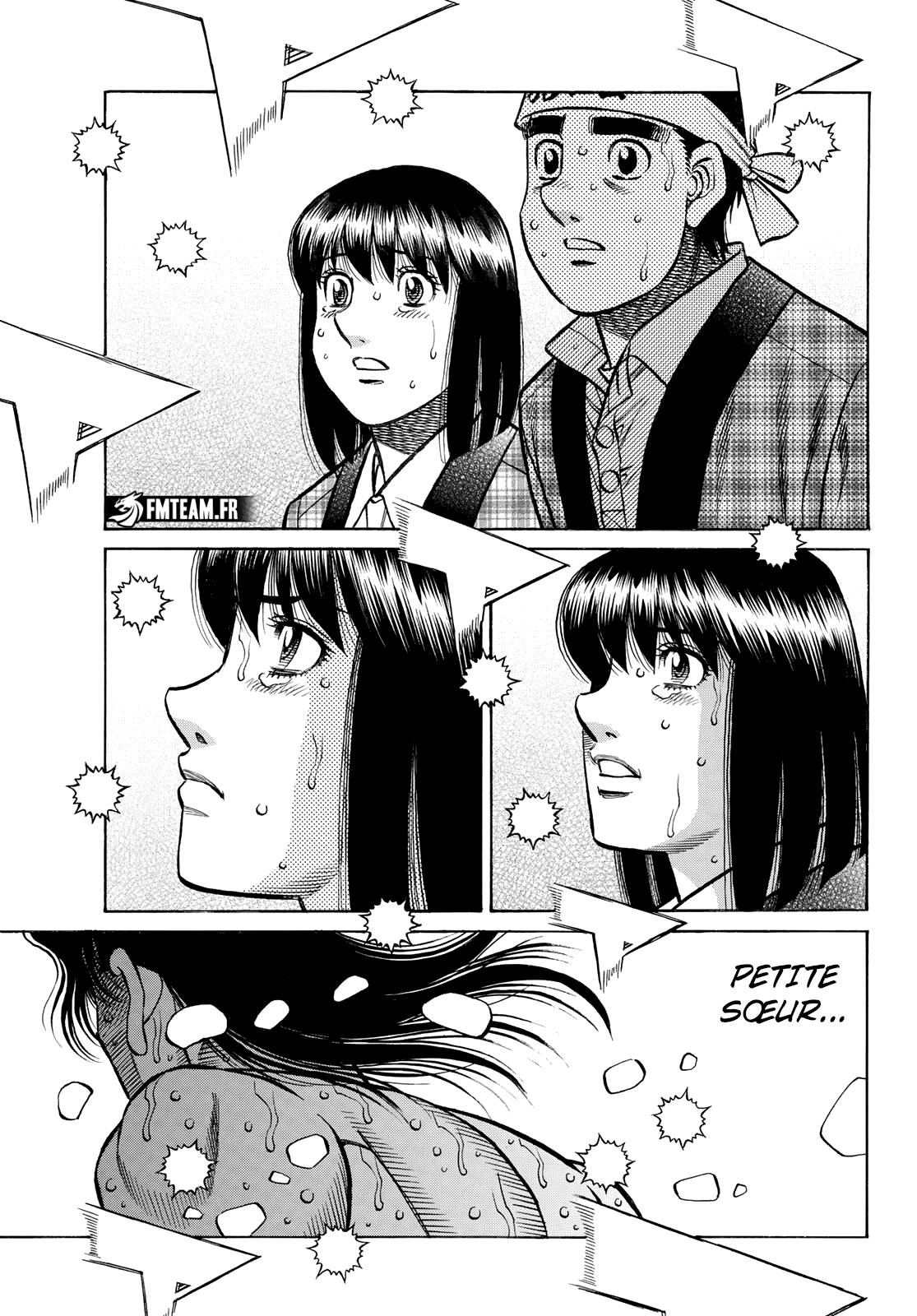 Lecture en ligne Hajime No Ippo 1479 page 7