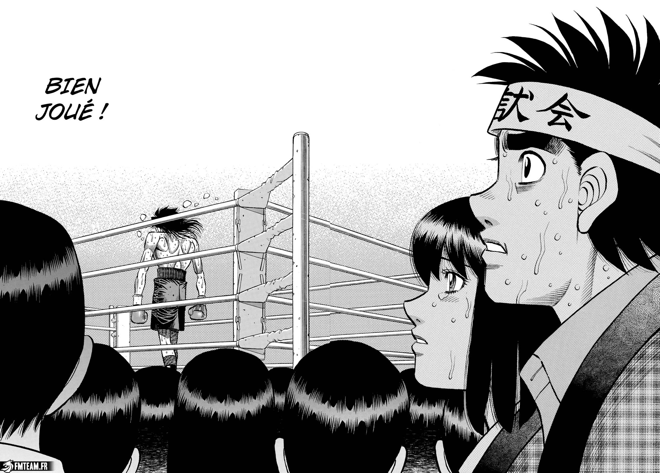 Lecture en ligne Hajime No Ippo 1479 page 8