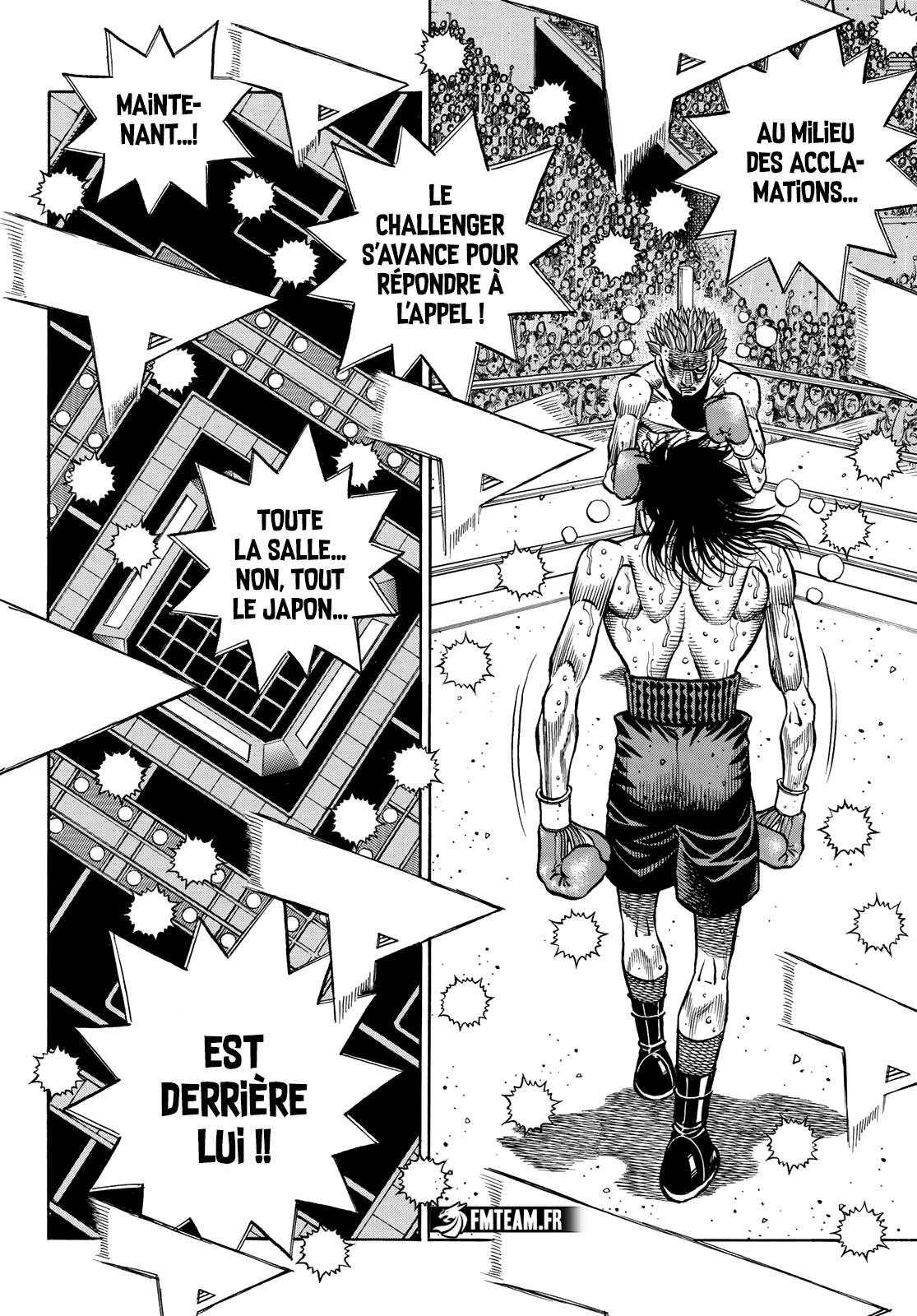 Lecture en ligne Hajime No Ippo 1479 page 9