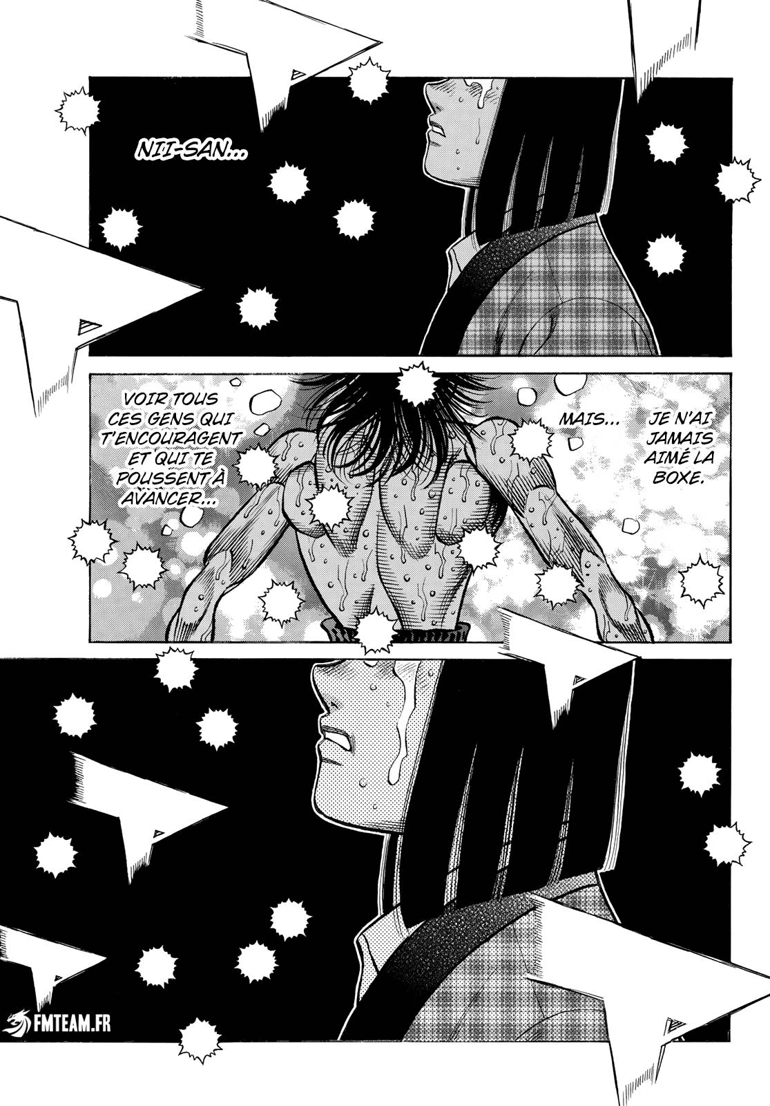 Lecture en ligne Hajime No Ippo 1479 page 10