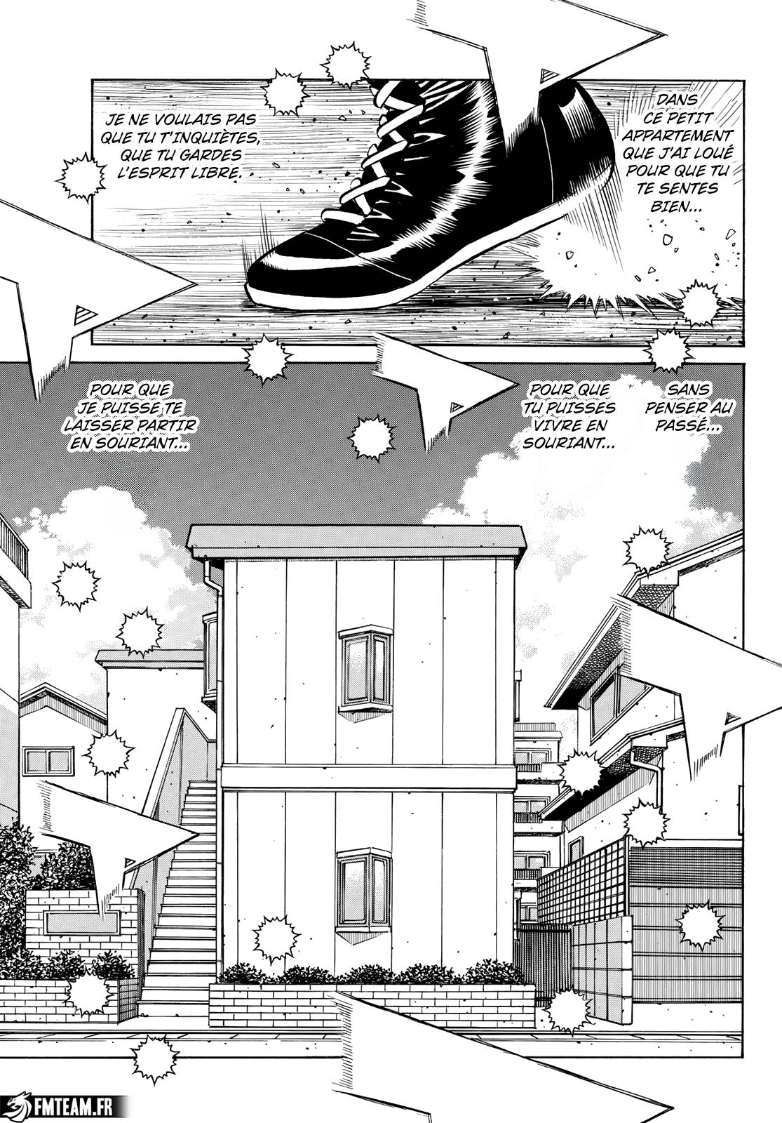 Lecture en ligne Hajime No Ippo 1479 page 12