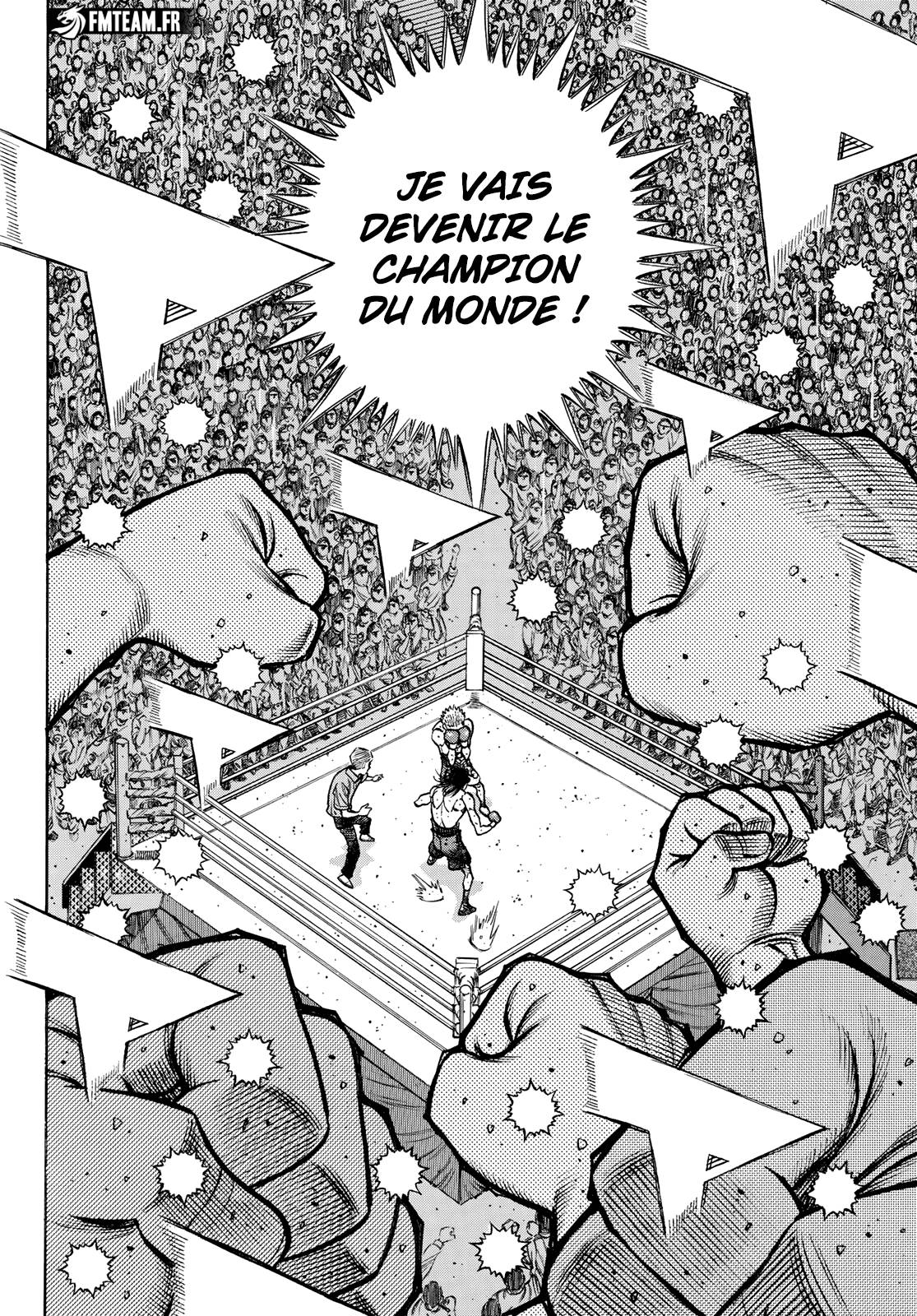 Lecture en ligne Hajime No Ippo 1479 page 13