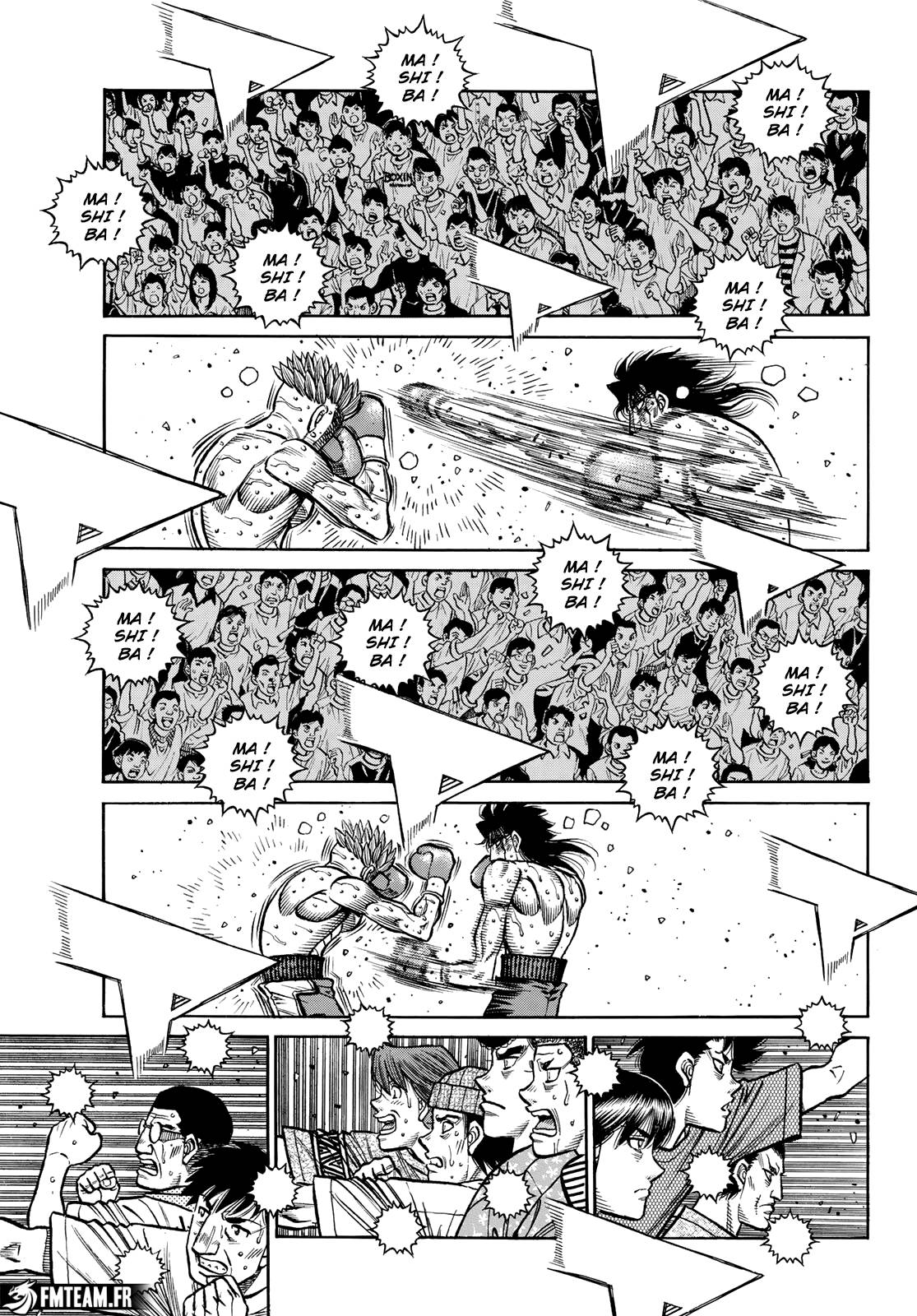 Lecture en ligne Hajime No Ippo 1479 page 14