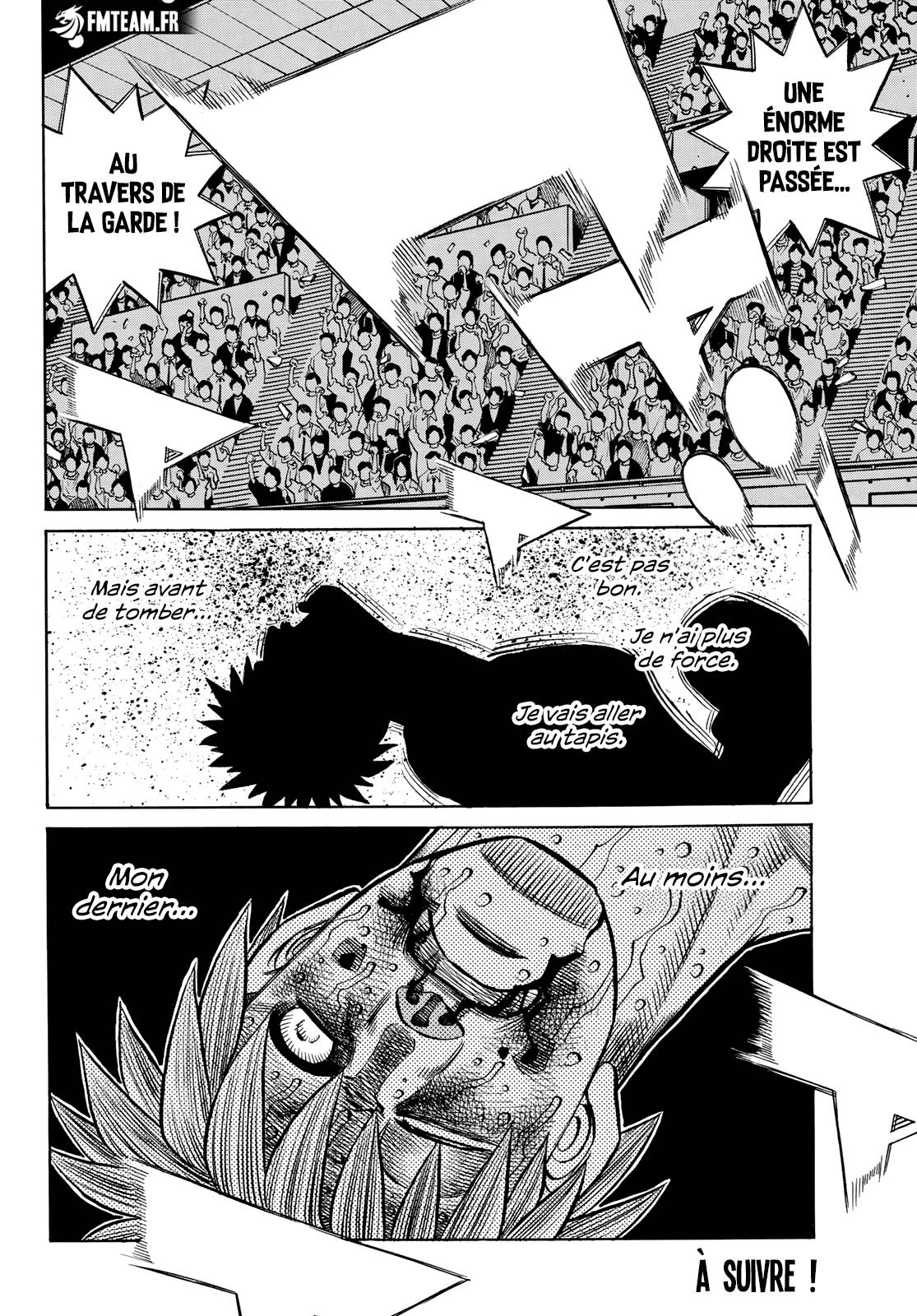 Lecture en ligne Hajime No Ippo 1479 page 16