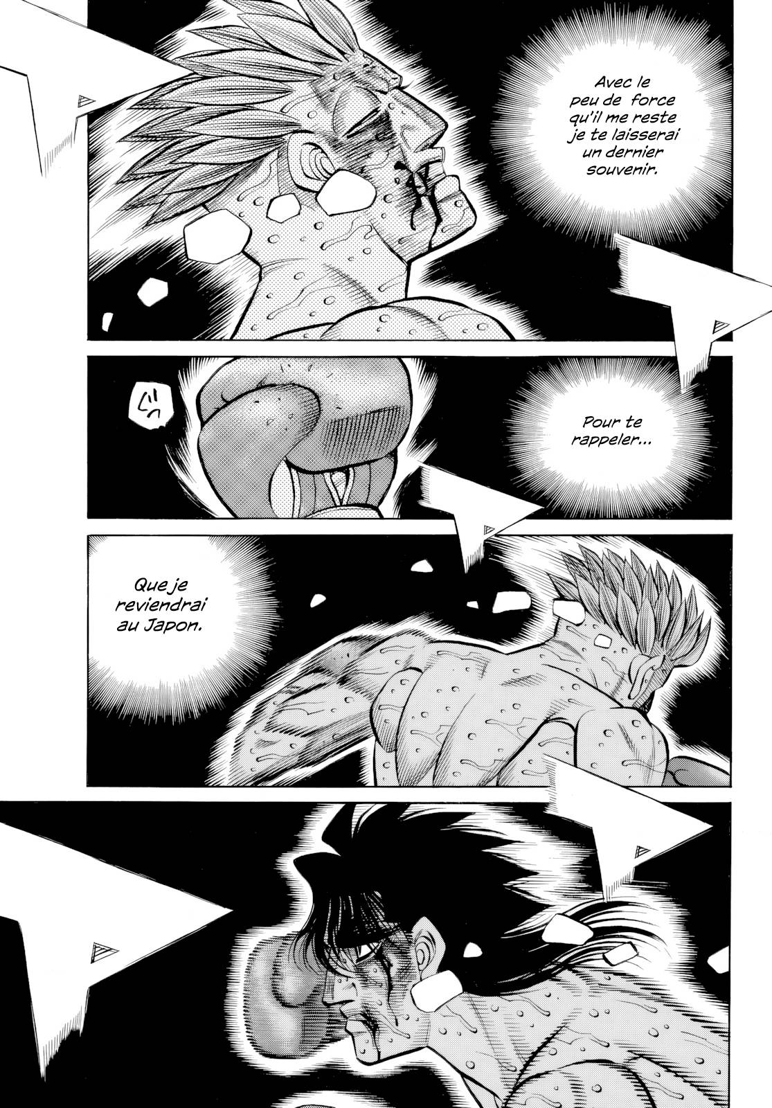 Lecture en ligne Hajime No Ippo 1480 page 1