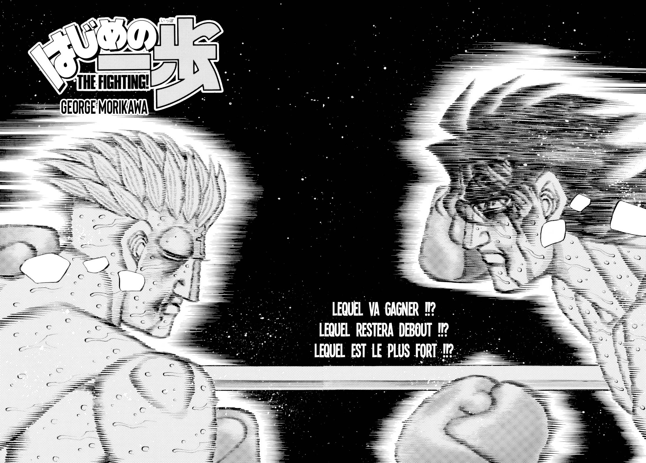 Lecture en ligne Hajime No Ippo 1480 page 3