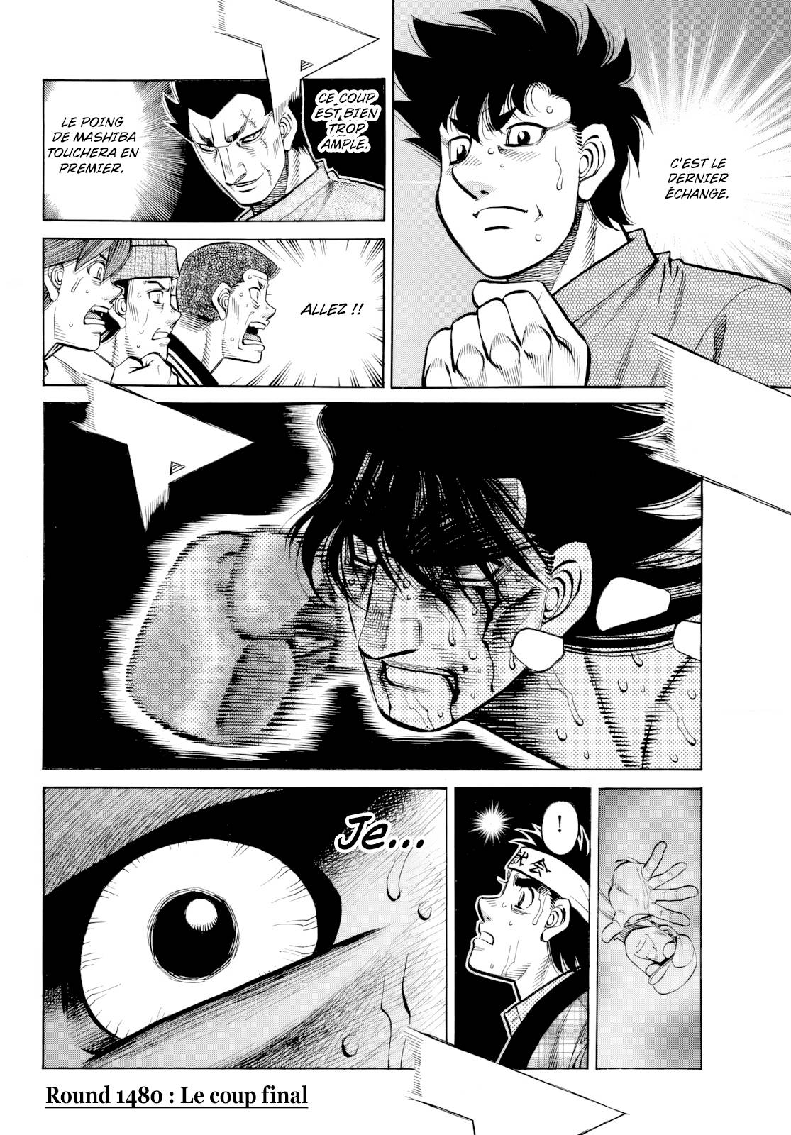 Lecture en ligne Hajime No Ippo 1480 page 4