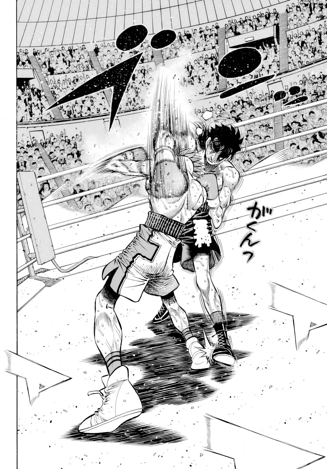 Lecture en ligne Hajime No Ippo 1480 page 6