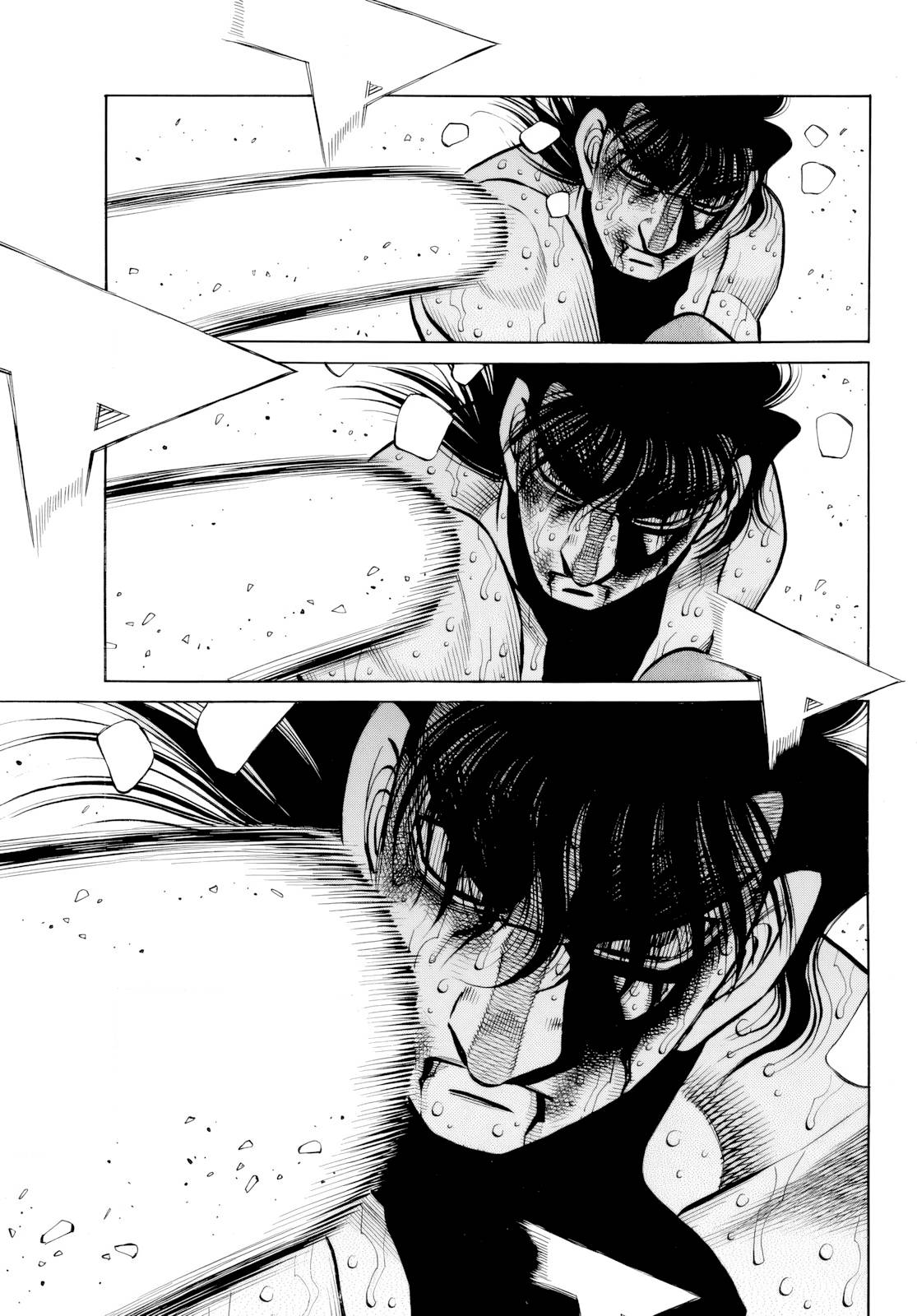 Lecture en ligne Hajime No Ippo 1480 page 7