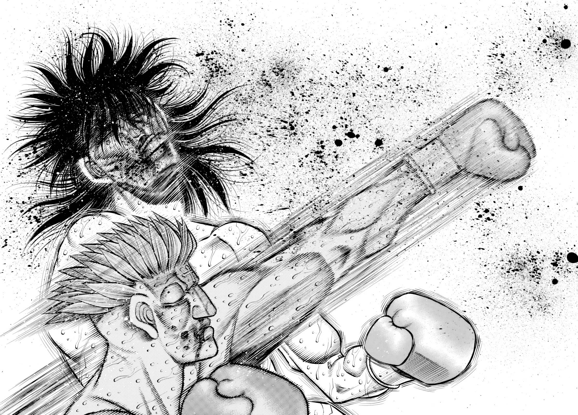 Lecture en ligne Hajime No Ippo 1480 page 8