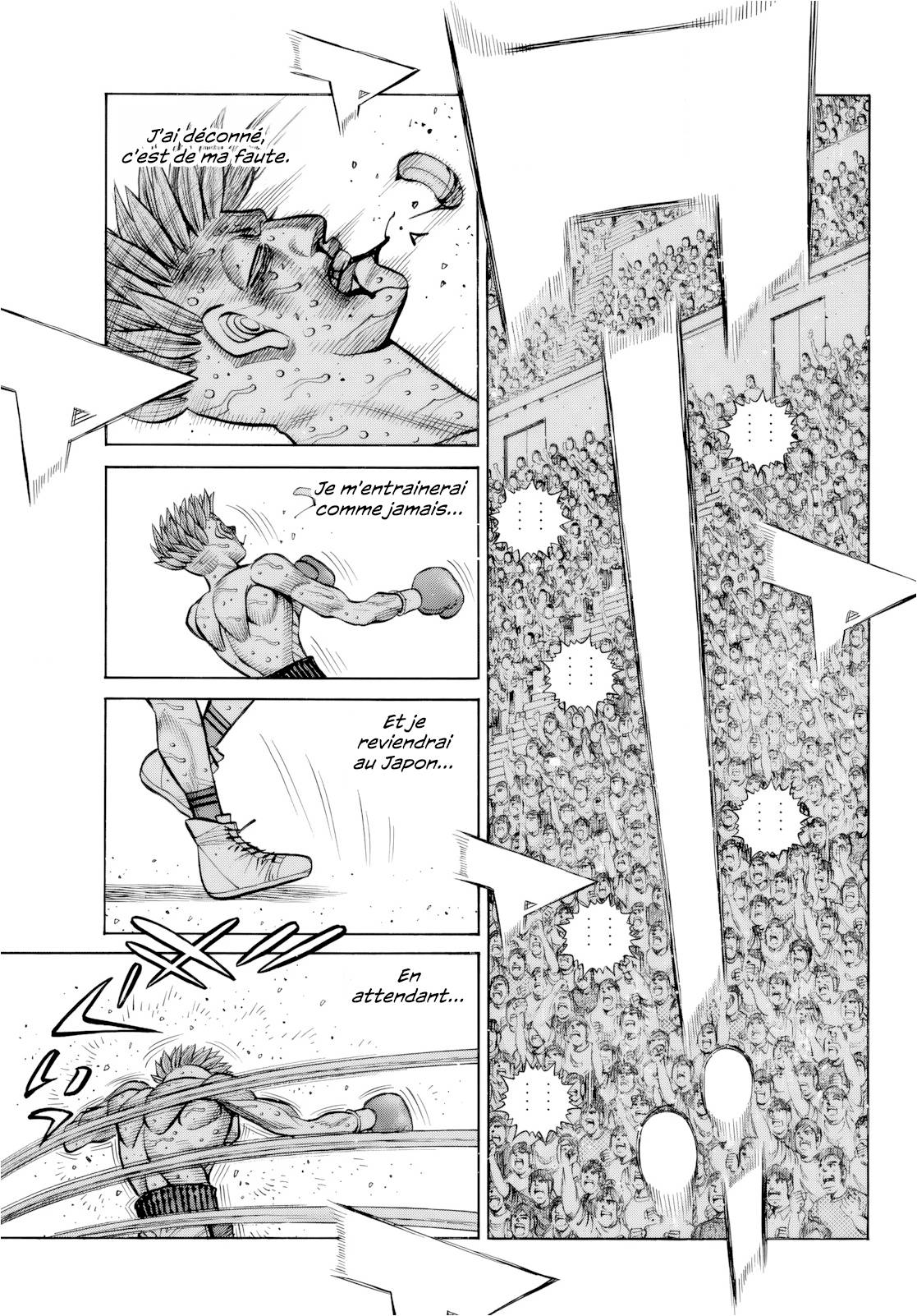Lecture en ligne Hajime No Ippo 1480 page 13