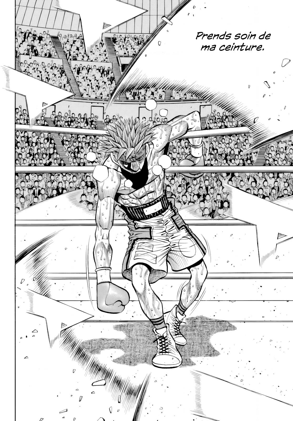 Lecture en ligne Hajime No Ippo 1480 page 14