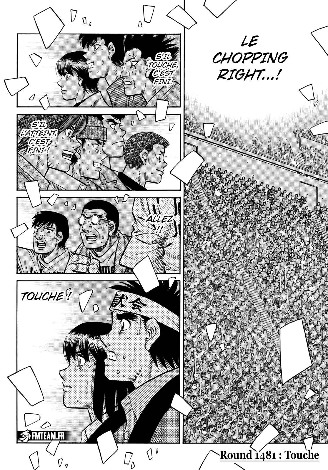 Lecture en ligne Hajime No Ippo 1481 page 3