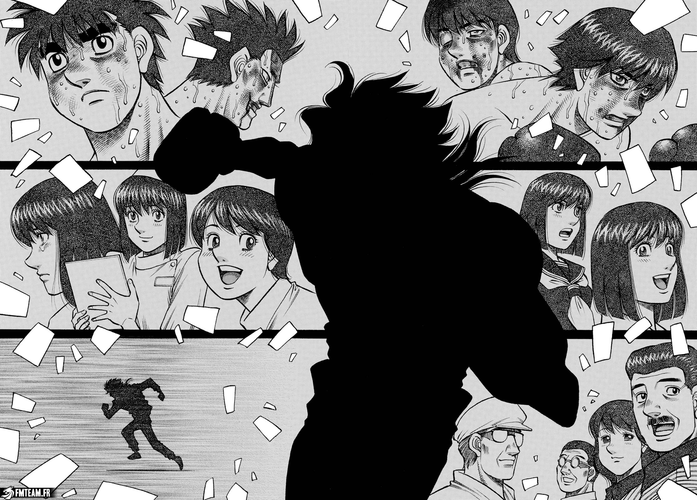 Lecture en ligne Hajime No Ippo 1481 page 5