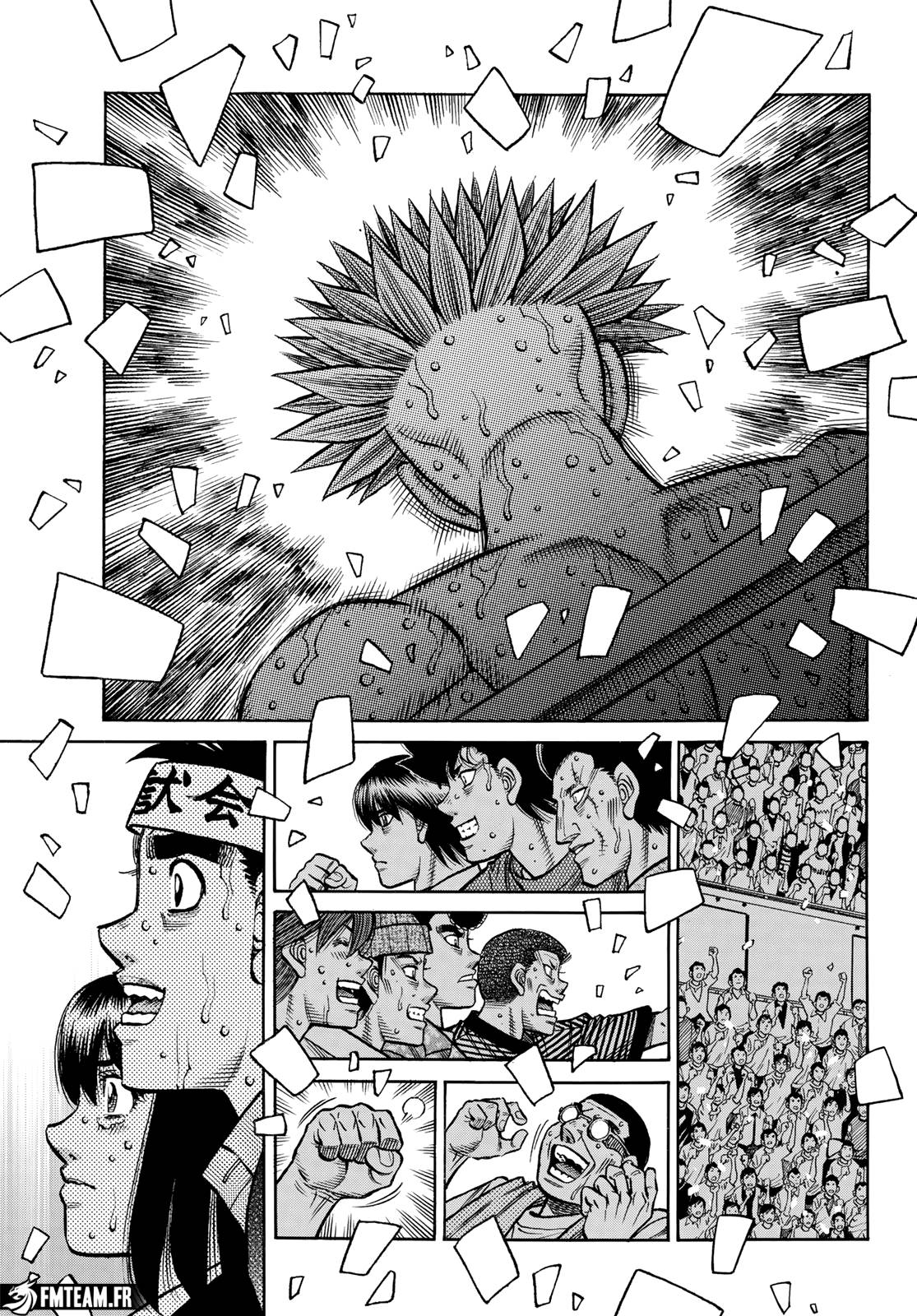 Lecture en ligne Hajime No Ippo 1481 page 7