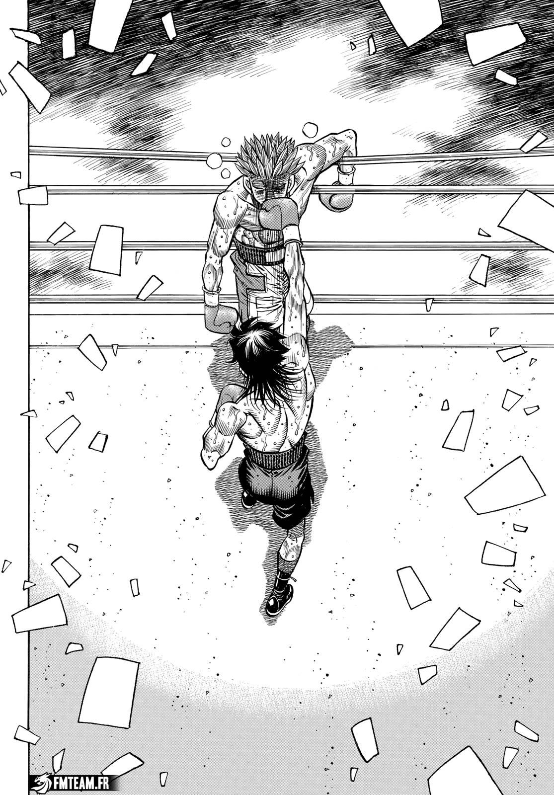 Lecture en ligne Hajime No Ippo 1481 page 8