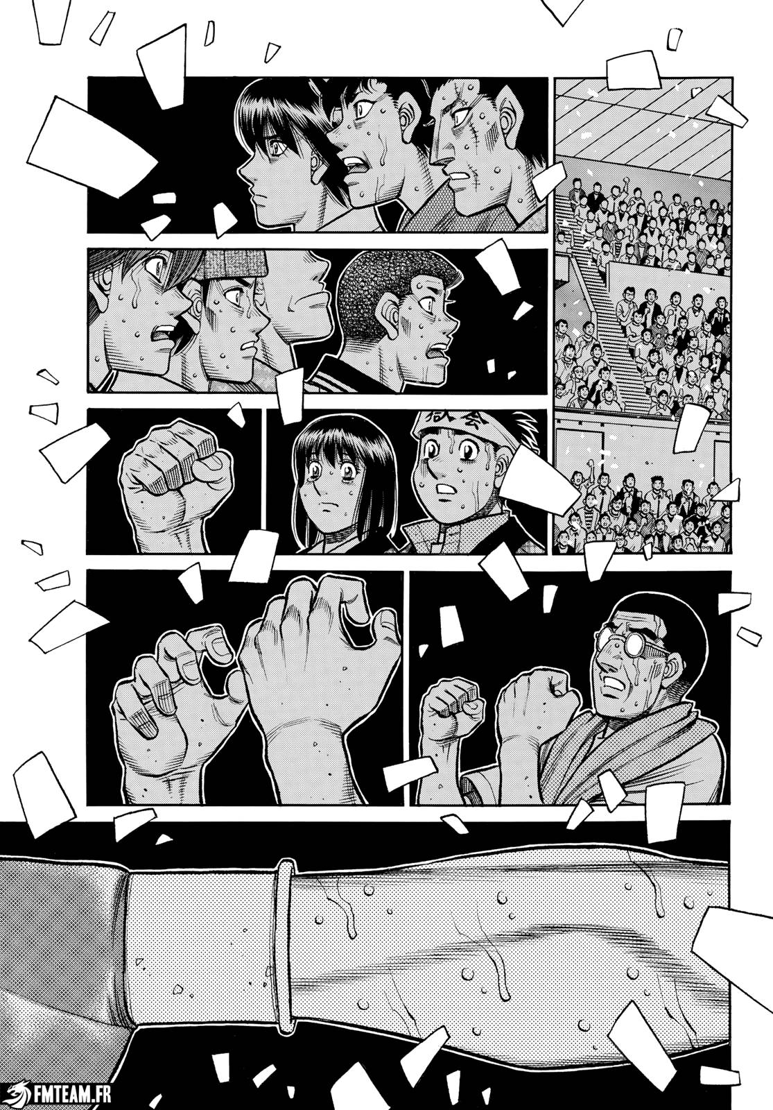 Lecture en ligne Hajime No Ippo 1481 page 9