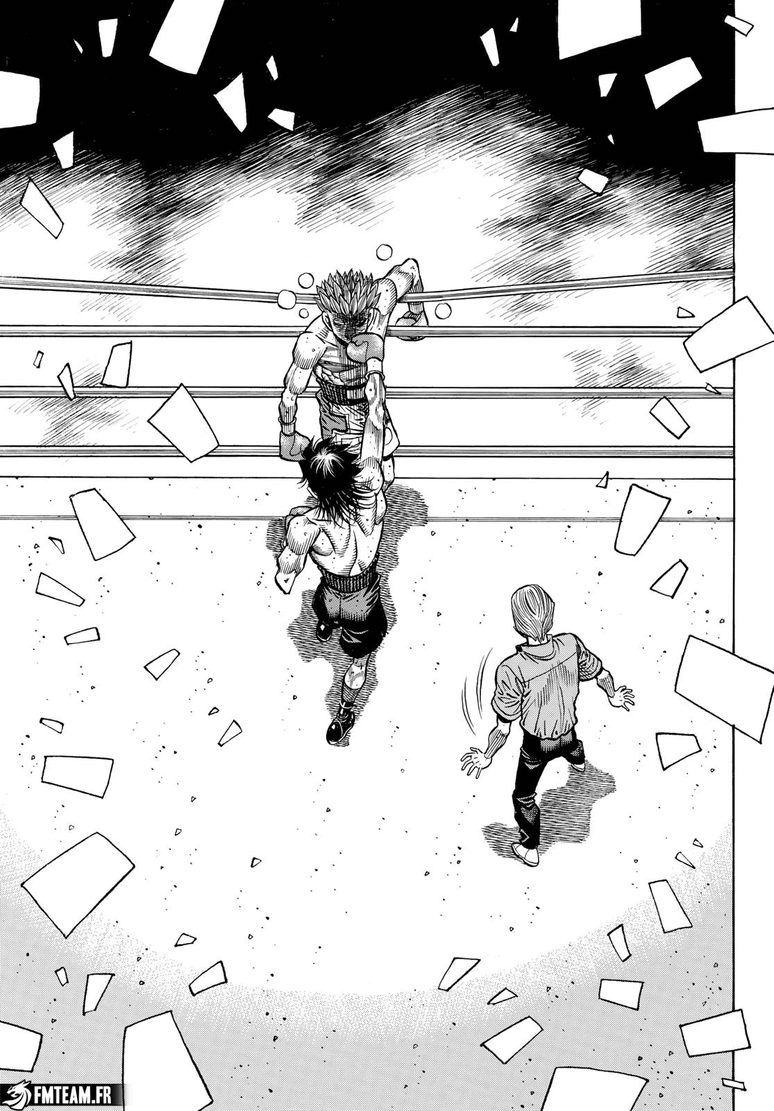 Lecture en ligne Hajime No Ippo 1481 page 11