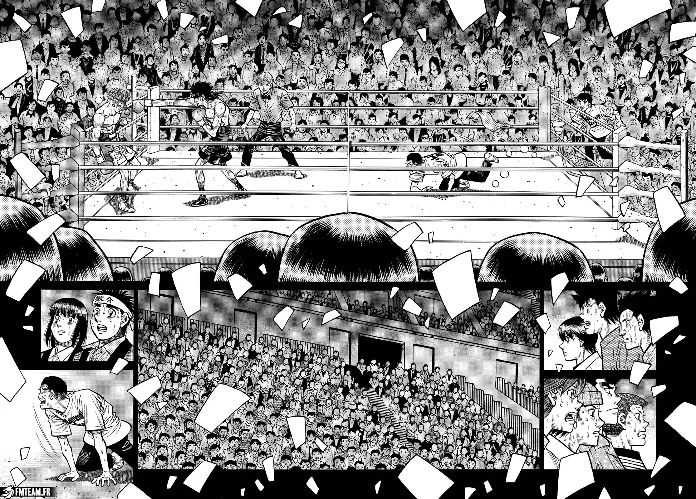 Lecture en ligne Hajime No Ippo 1481 page 12