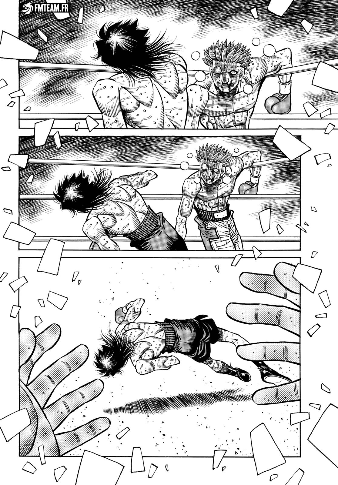 Lecture en ligne Hajime No Ippo 1481 page 13