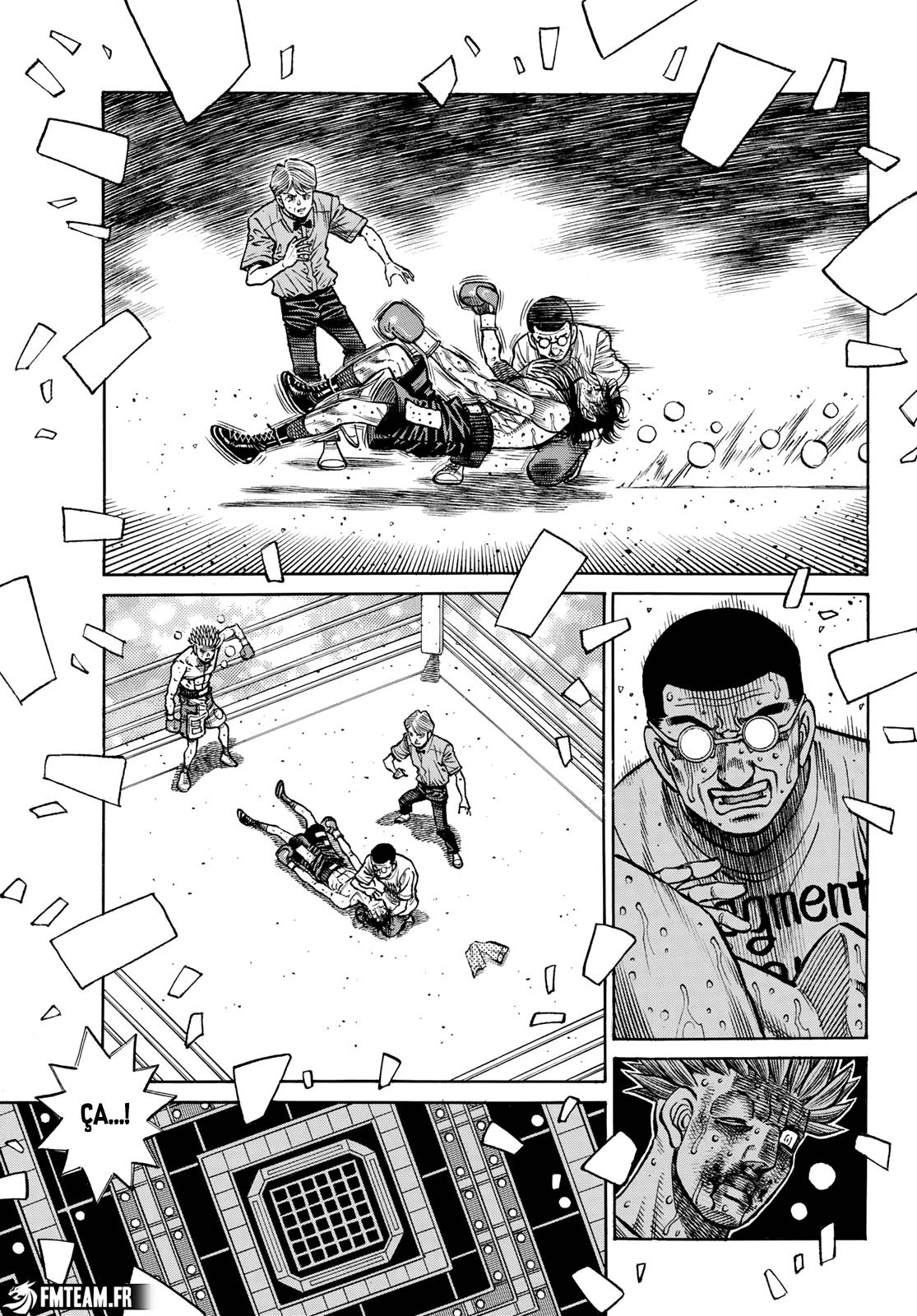 Lecture en ligne Hajime No Ippo 1481 page 14