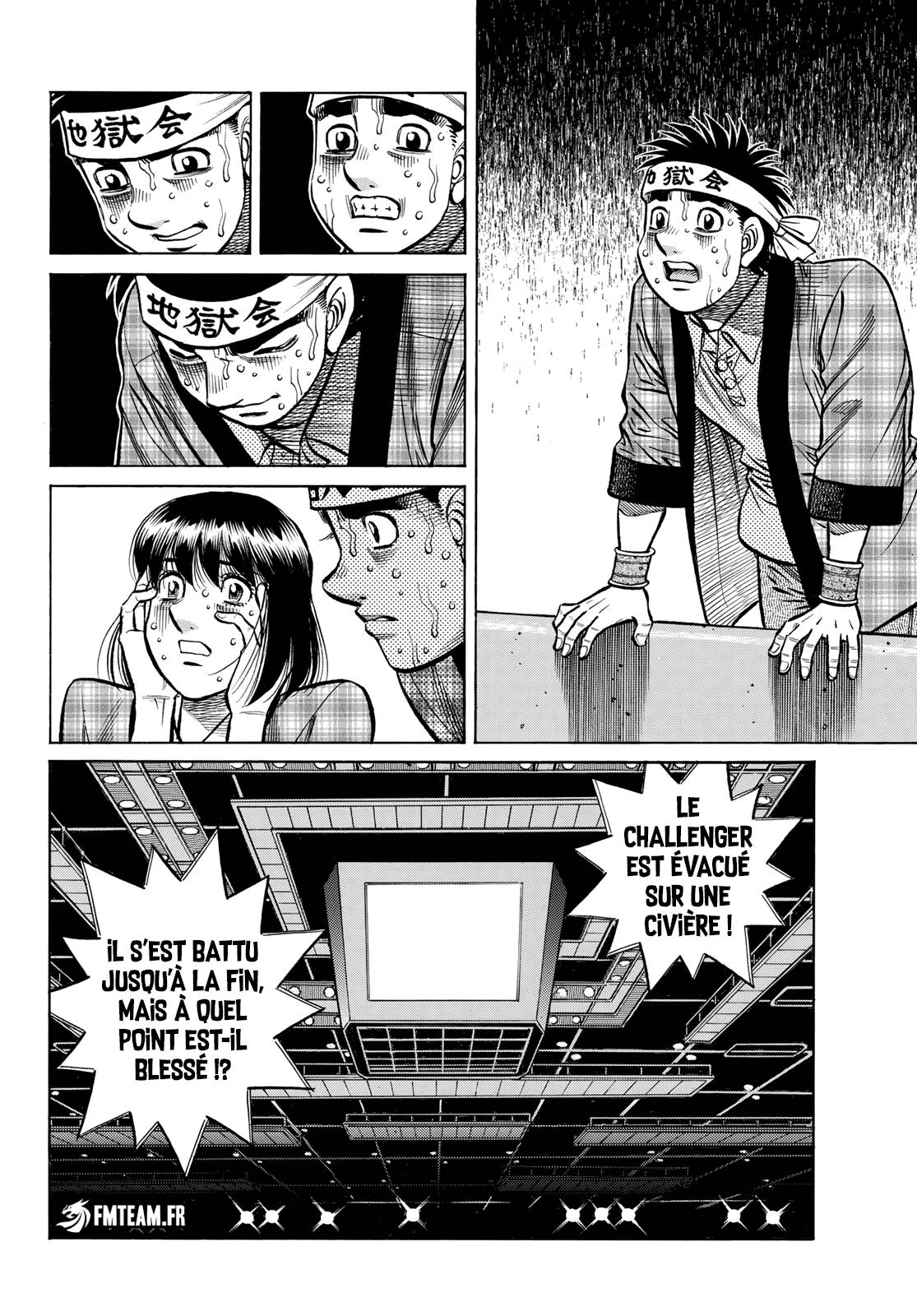 Lecture en ligne Hajime No Ippo 1482 page 3