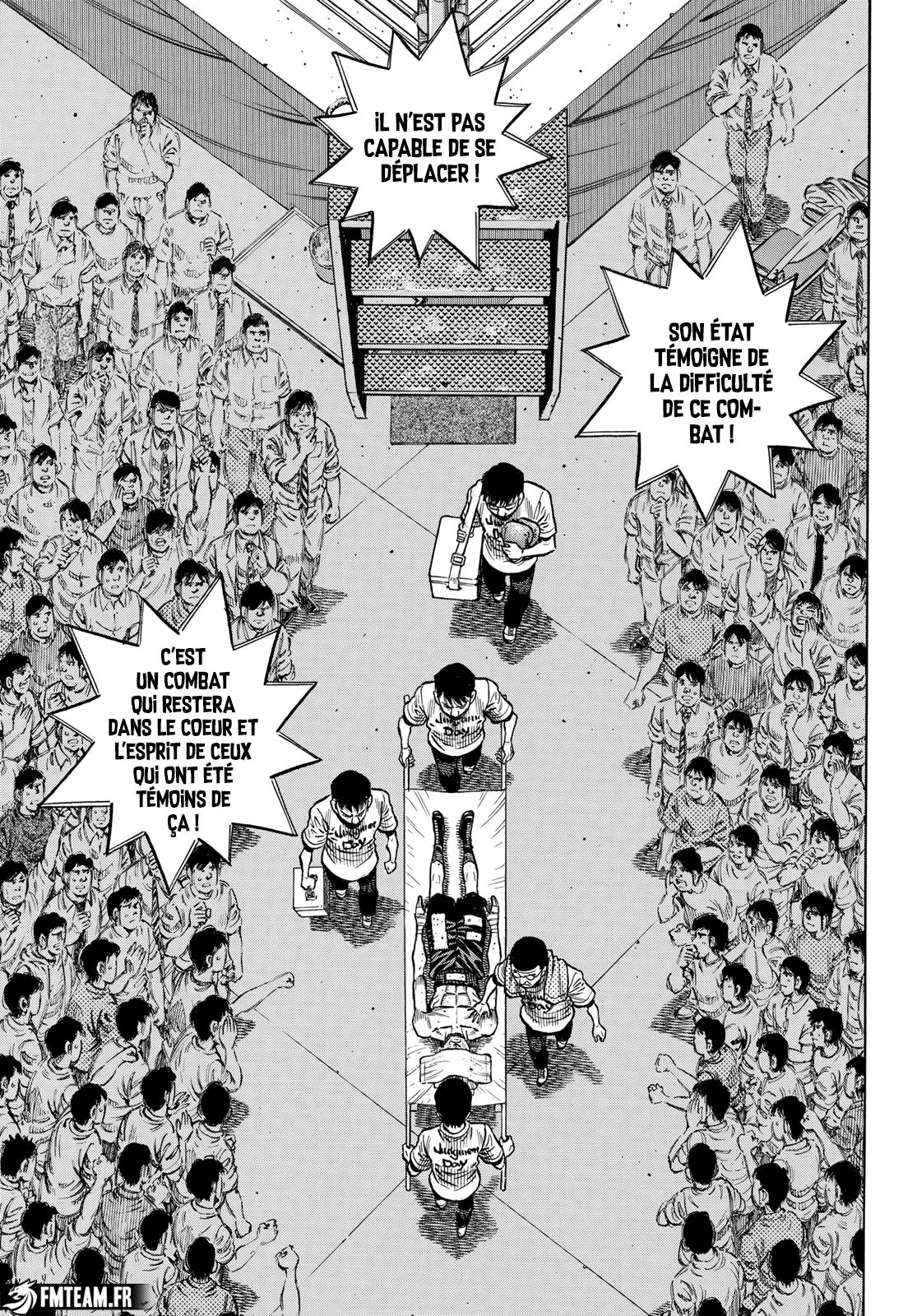 Lecture en ligne Hajime No Ippo 1482 page 4