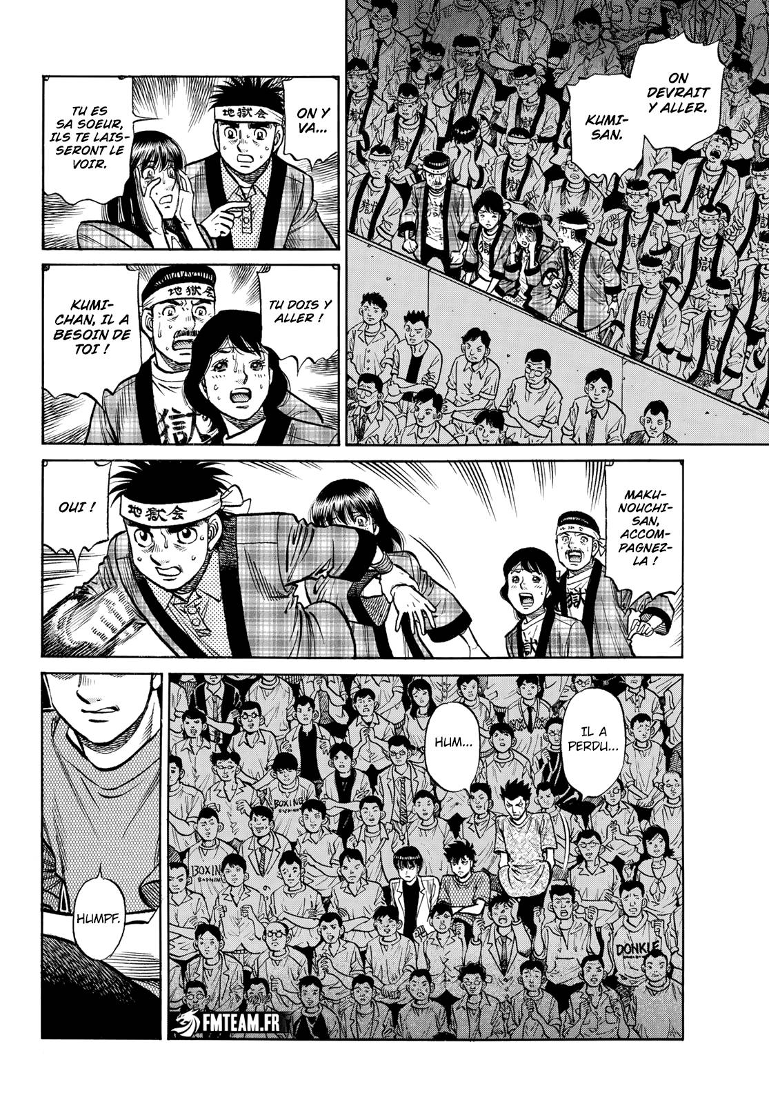 Lecture en ligne Hajime No Ippo 1482 page 5