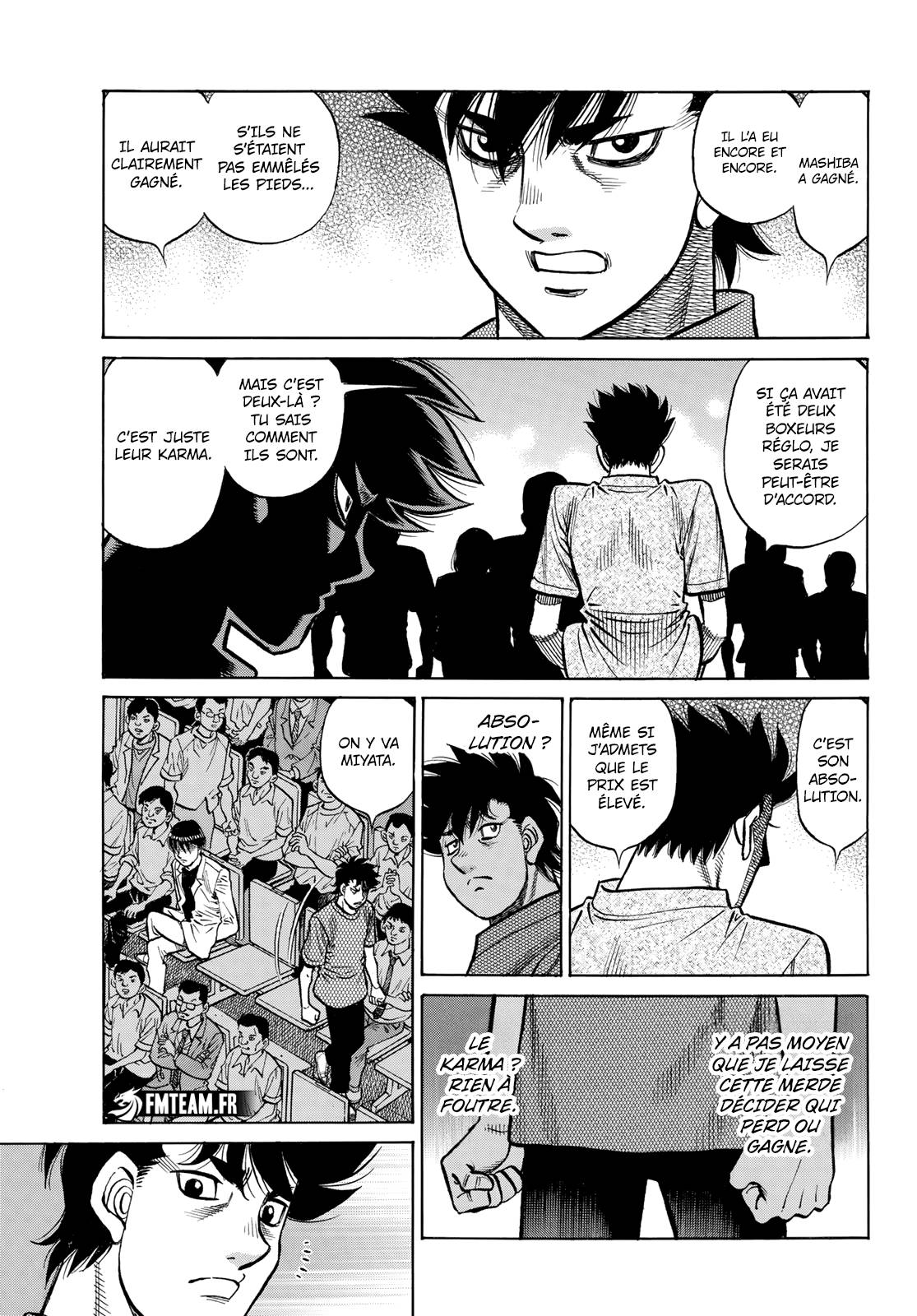 Lecture en ligne Hajime No Ippo 1482 page 6