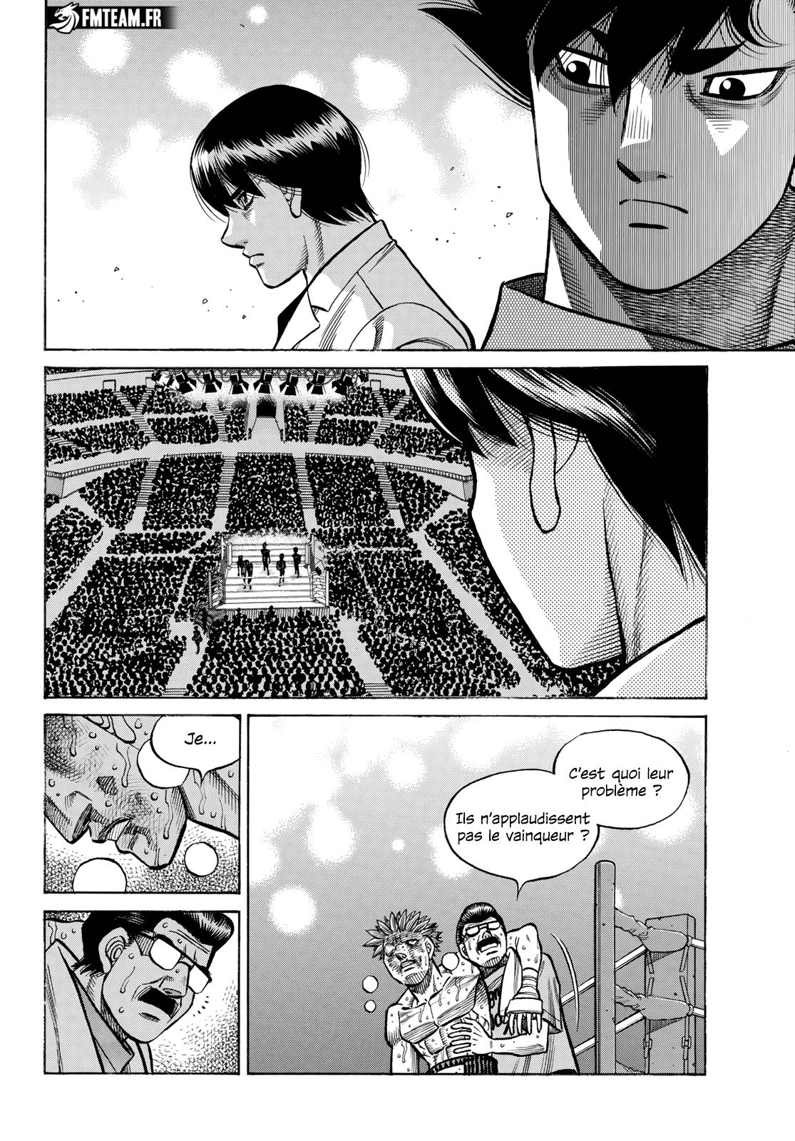 Lecture en ligne Hajime No Ippo 1482 page 7