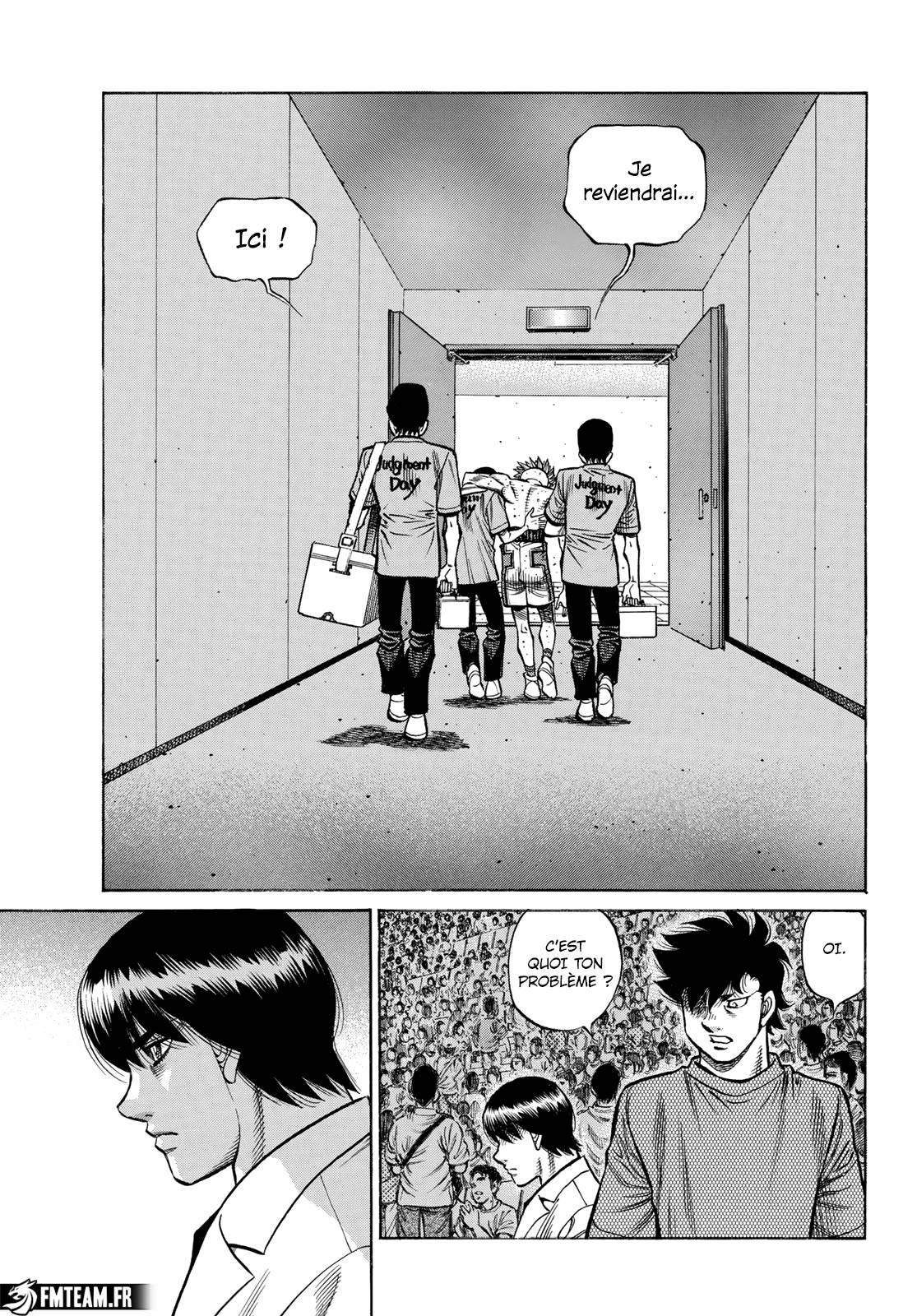 Lecture en ligne Hajime No Ippo 1482 page 8