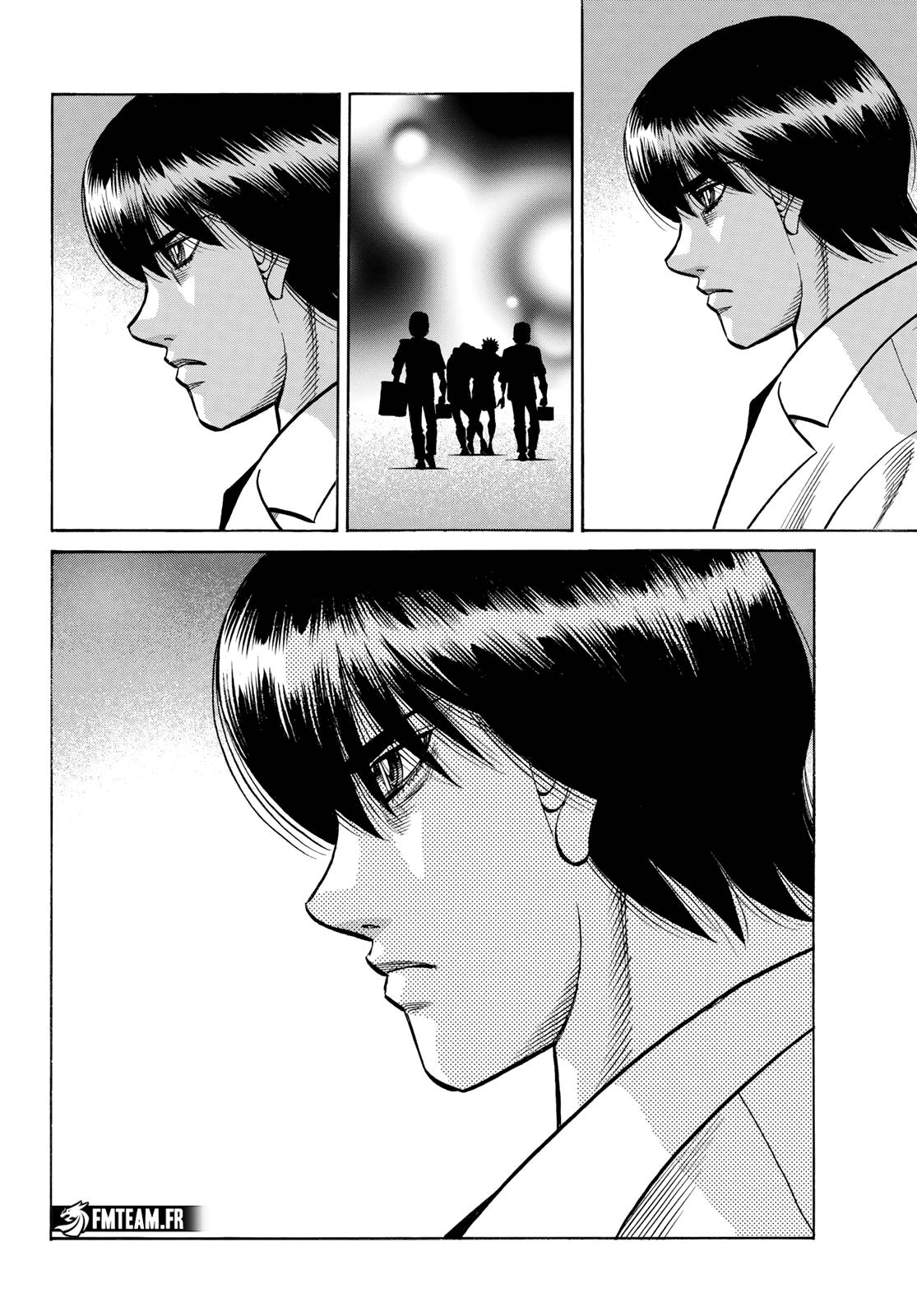 Lecture en ligne Hajime No Ippo 1482 page 9