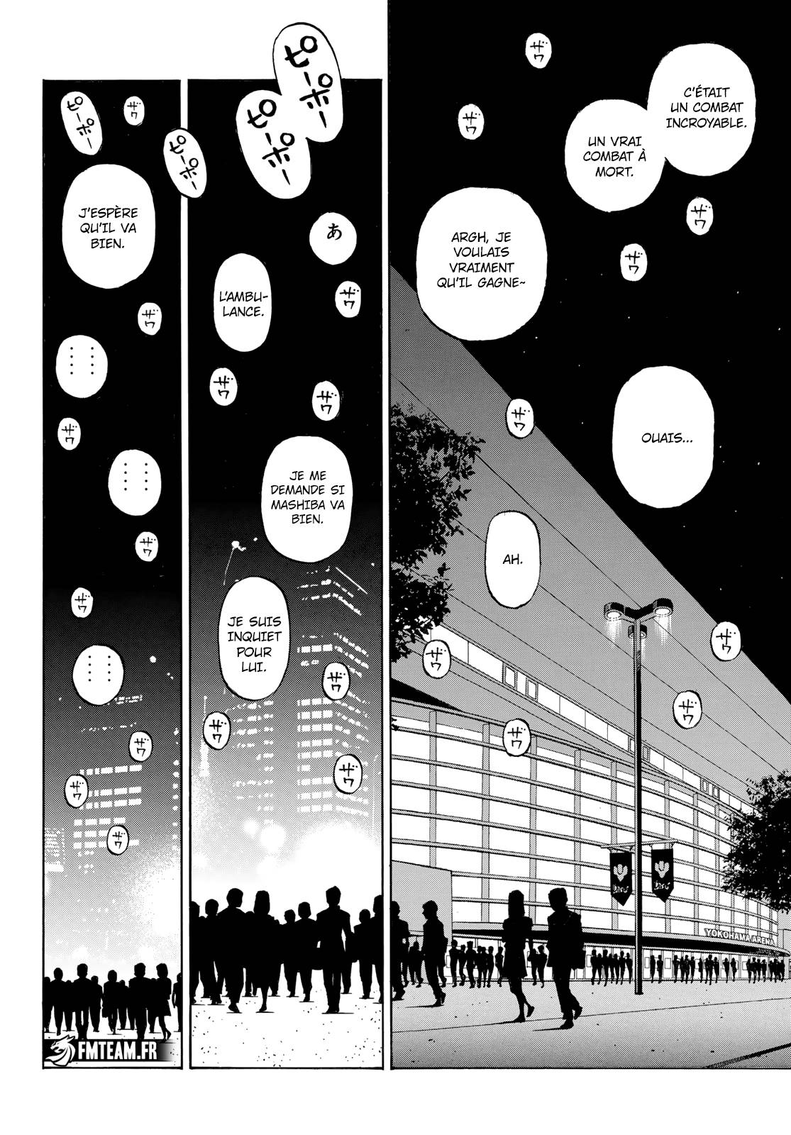 Lecture en ligne Hajime No Ippo 1482 page 11