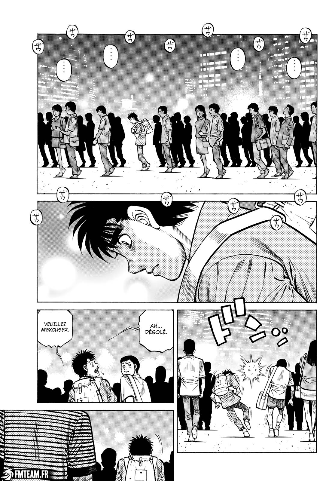 Lecture en ligne Hajime No Ippo 1482 page 12