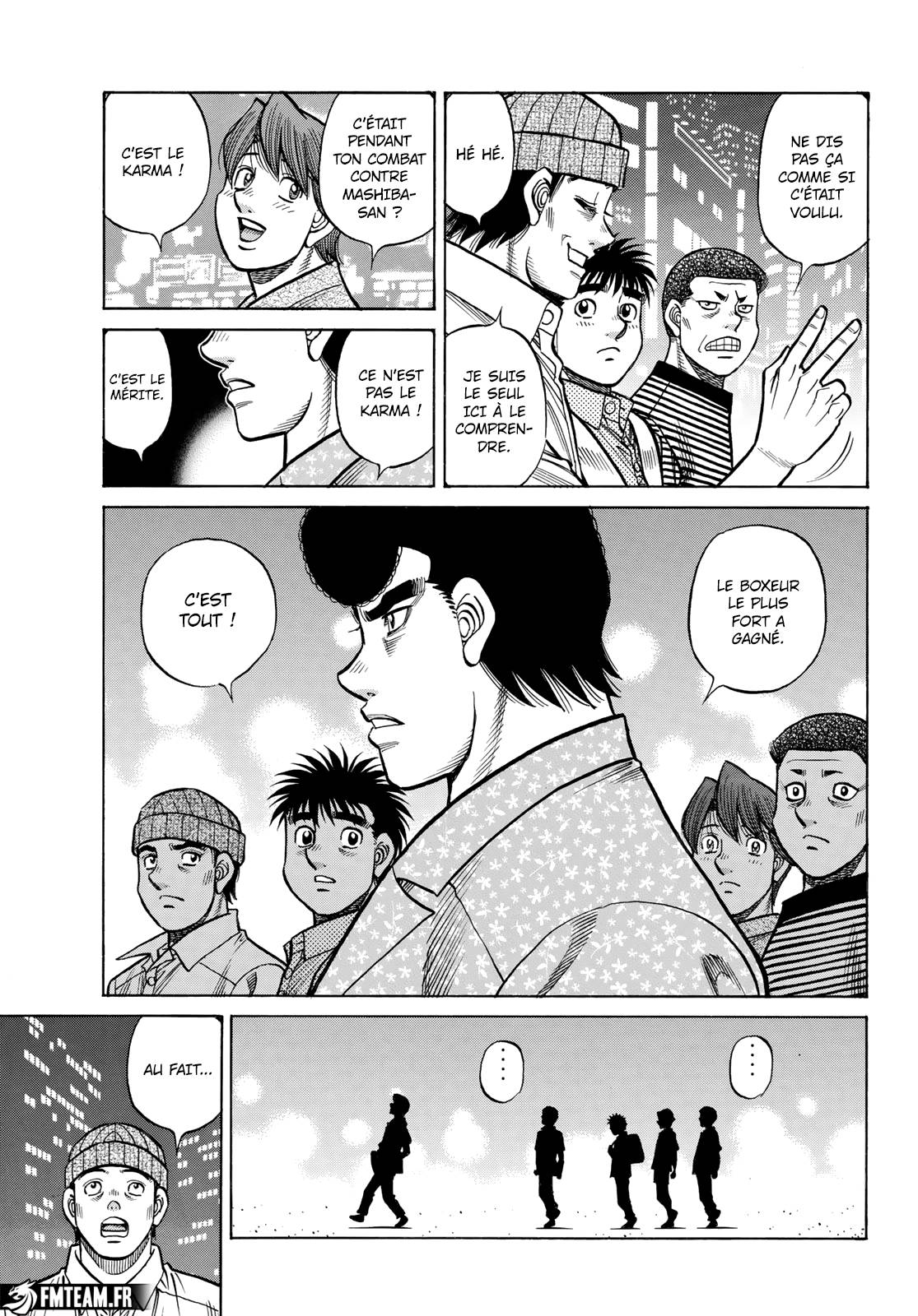 Lecture en ligne Hajime No Ippo 1482 page 14