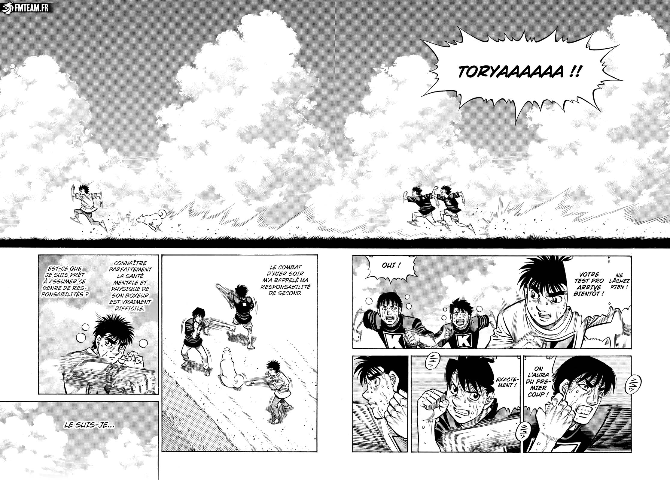 Lecture en ligne Hajime No Ippo 1482 page 17