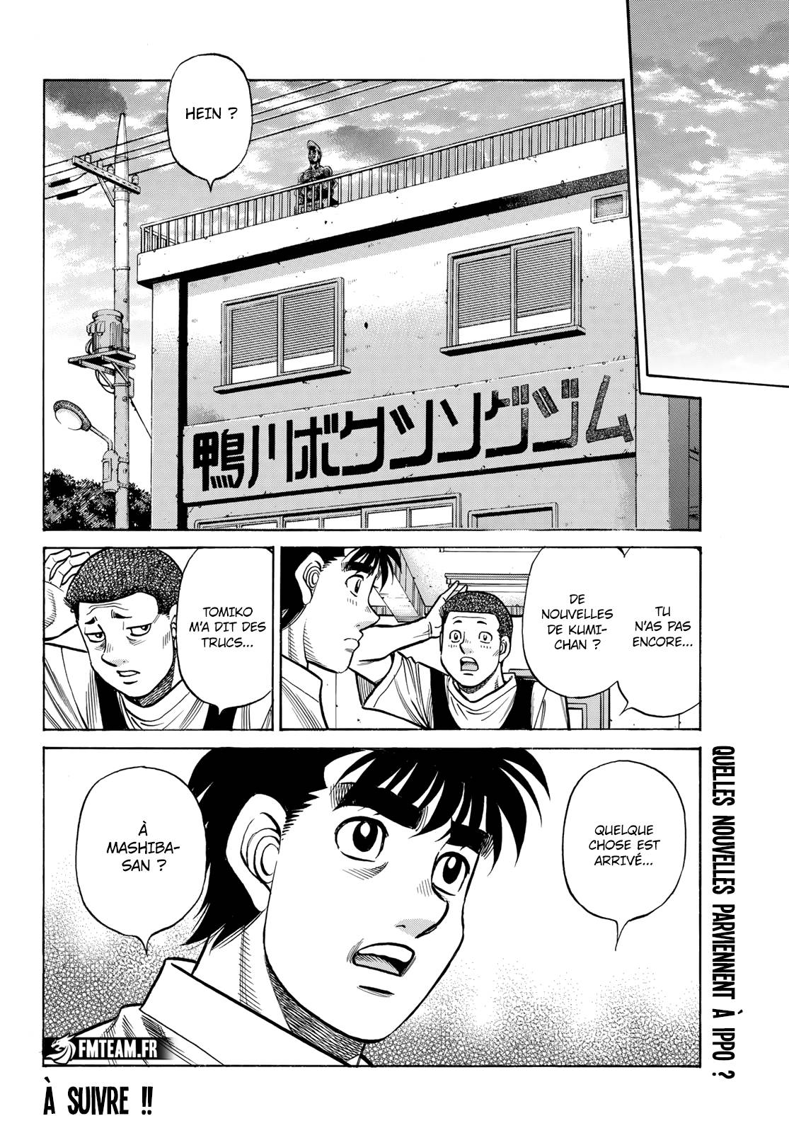 lecture en ligne Hajime No Ippo 1482 page 18