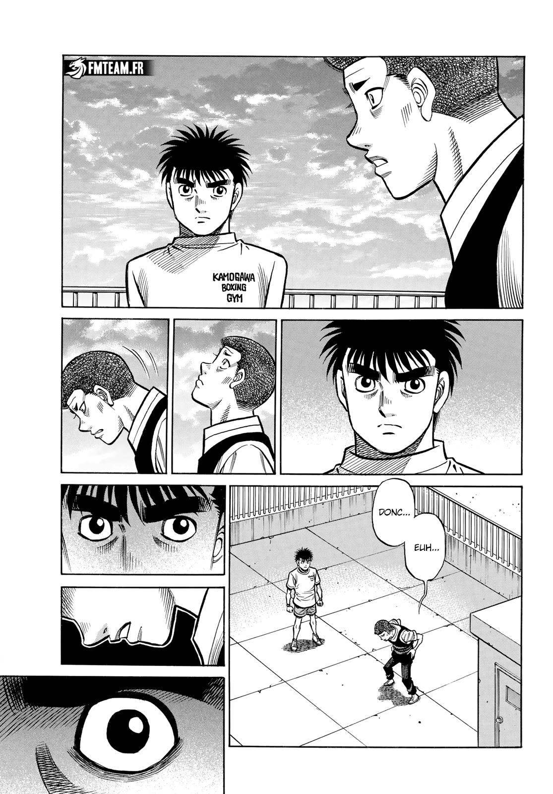 Lecture en ligne Hajime No Ippo 1483 page 4