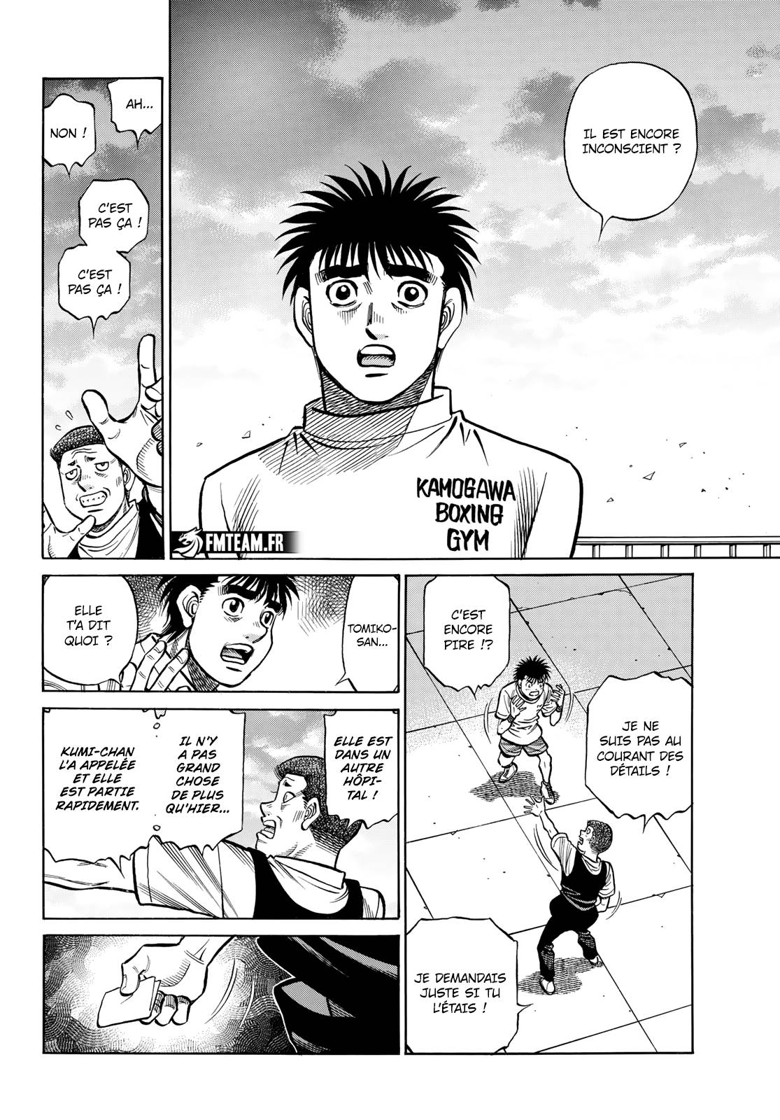 Lecture en ligne Hajime No Ippo 1483 page 5