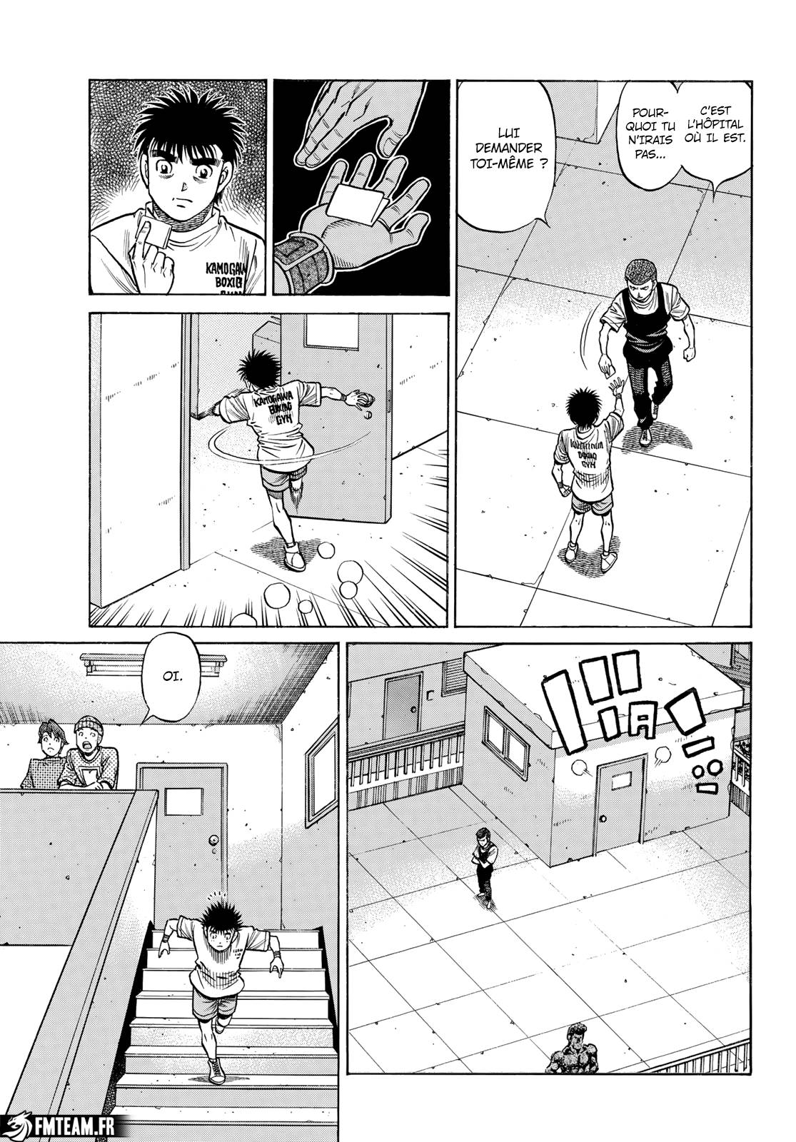 Lecture en ligne Hajime No Ippo 1483 page 6