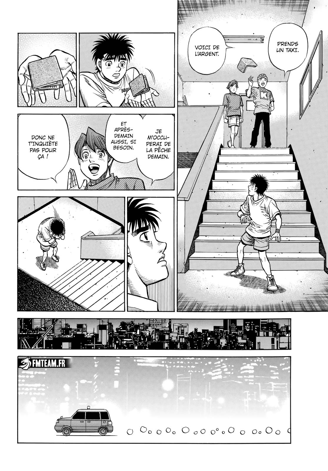 Lecture en ligne Hajime No Ippo 1483 page 7